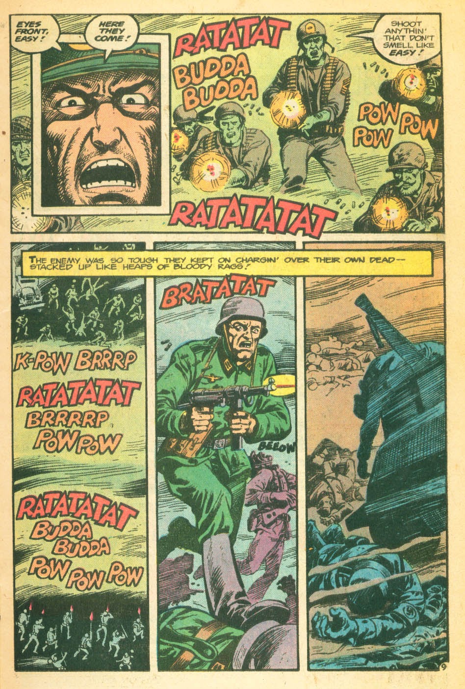 Read online Sgt. Rock comic -  Issue #312 - 14