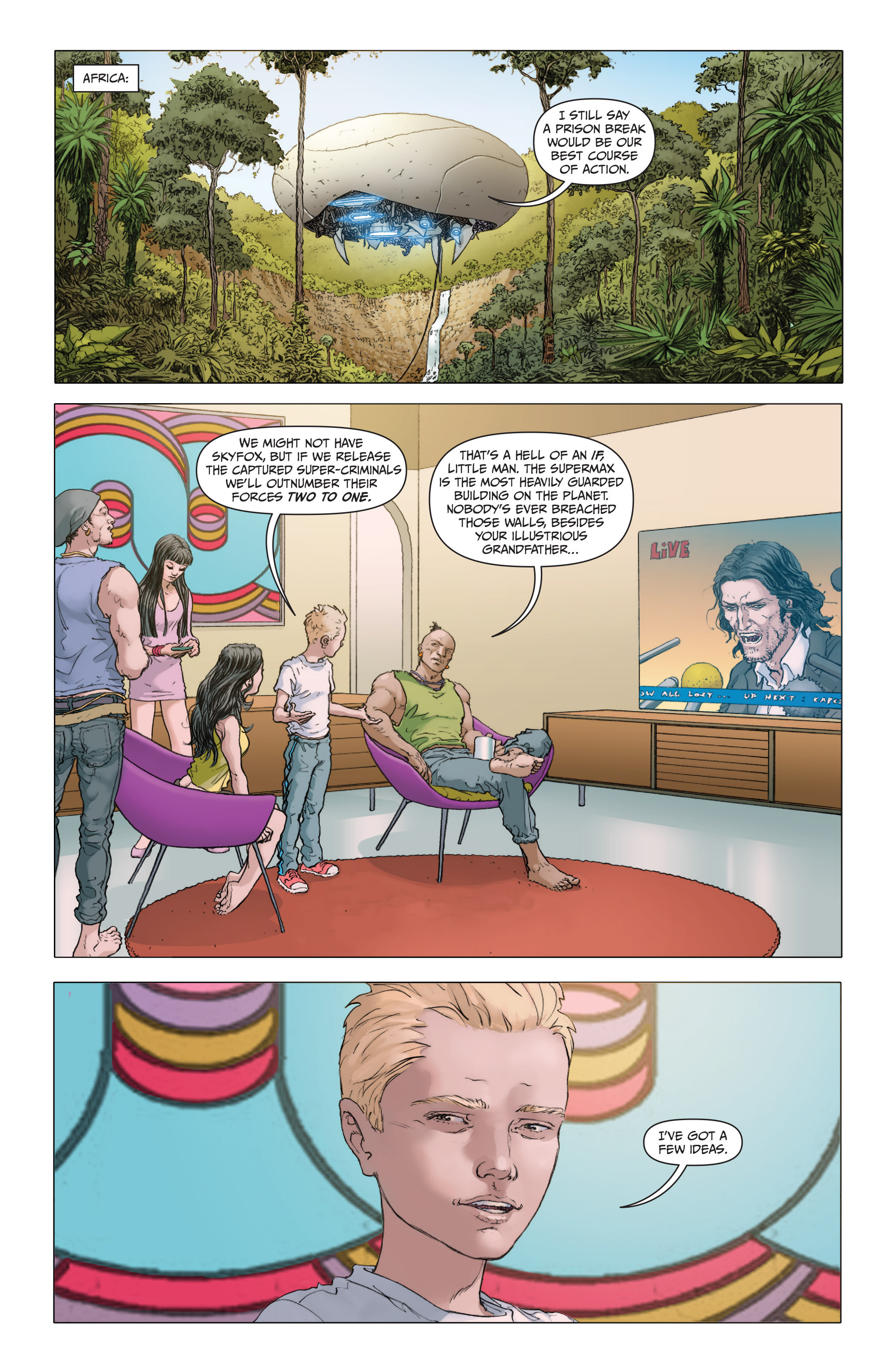 Read online Jupiter's Legacy 2 comic -  Issue #3 - 18