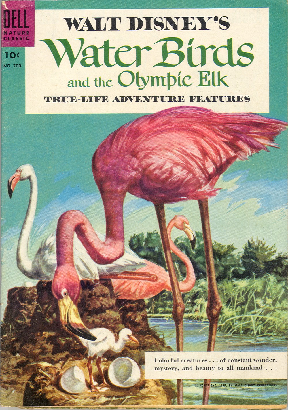 Read online Four Color Comics comic -  Issue #700 - 1