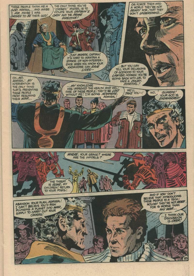 Read online Star Trek (1984) comic -  Issue #5 - 11