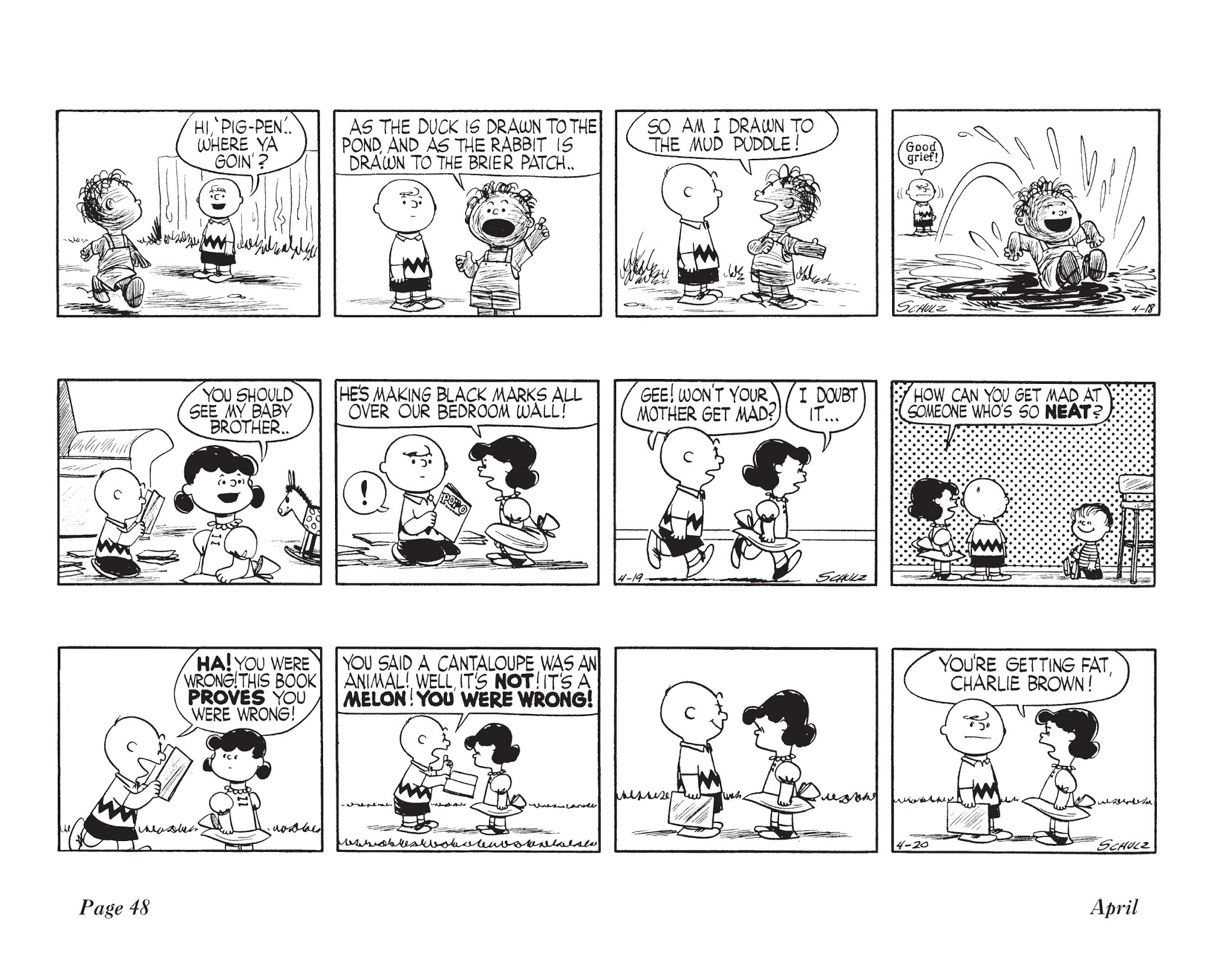 Read online The Complete Peanuts comic -  Issue # TPB 3 - 61
