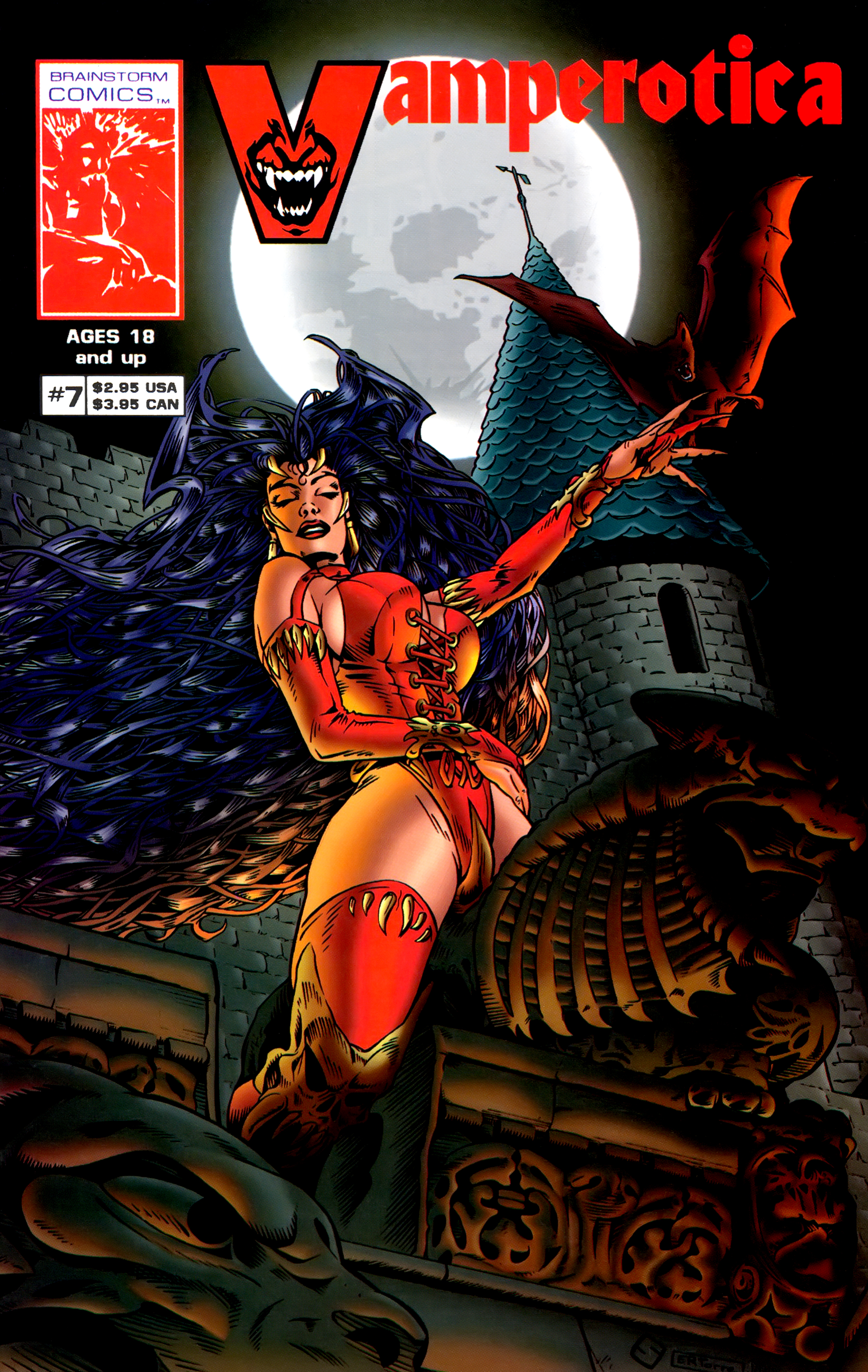 Read online Vamperotica comic -  Issue #7 - 1