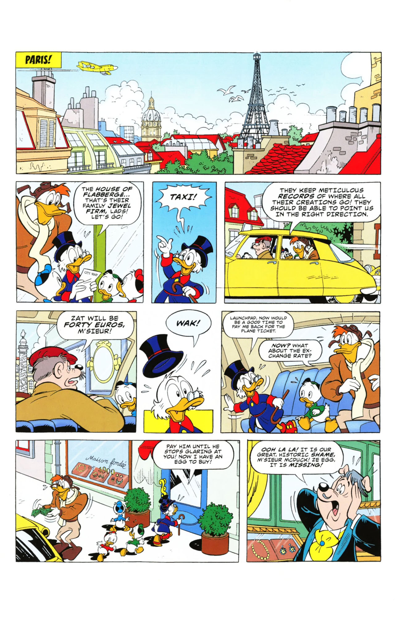 Read online Uncle Scrooge (1953) comic -  Issue #394 - 16