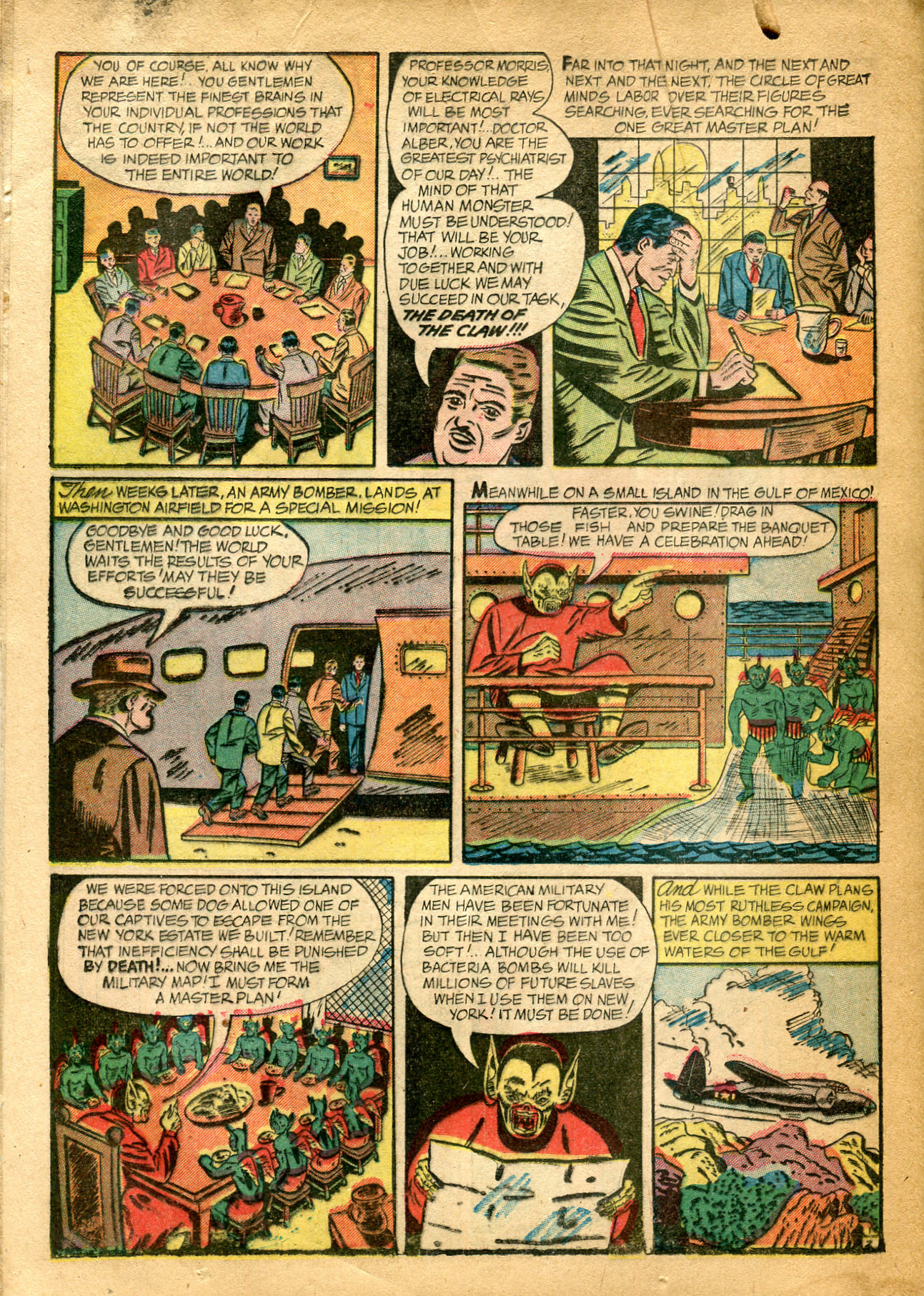 Read online Daredevil (1941) comic -  Issue #31 - 32