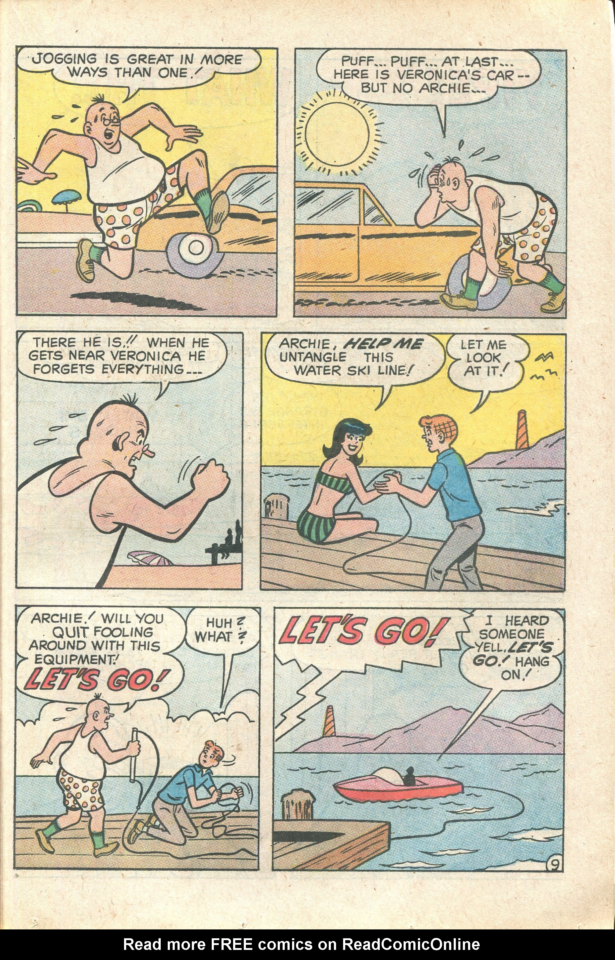 Read online Archie and Me comic -  Issue #31 - 23