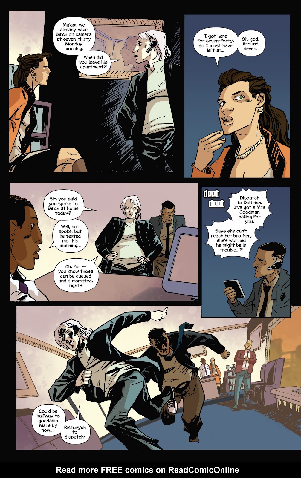 The Fuse issue 3 - Page 20