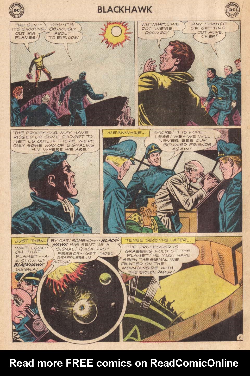 Blackhawk (1957) Issue #178 #71 - English 20