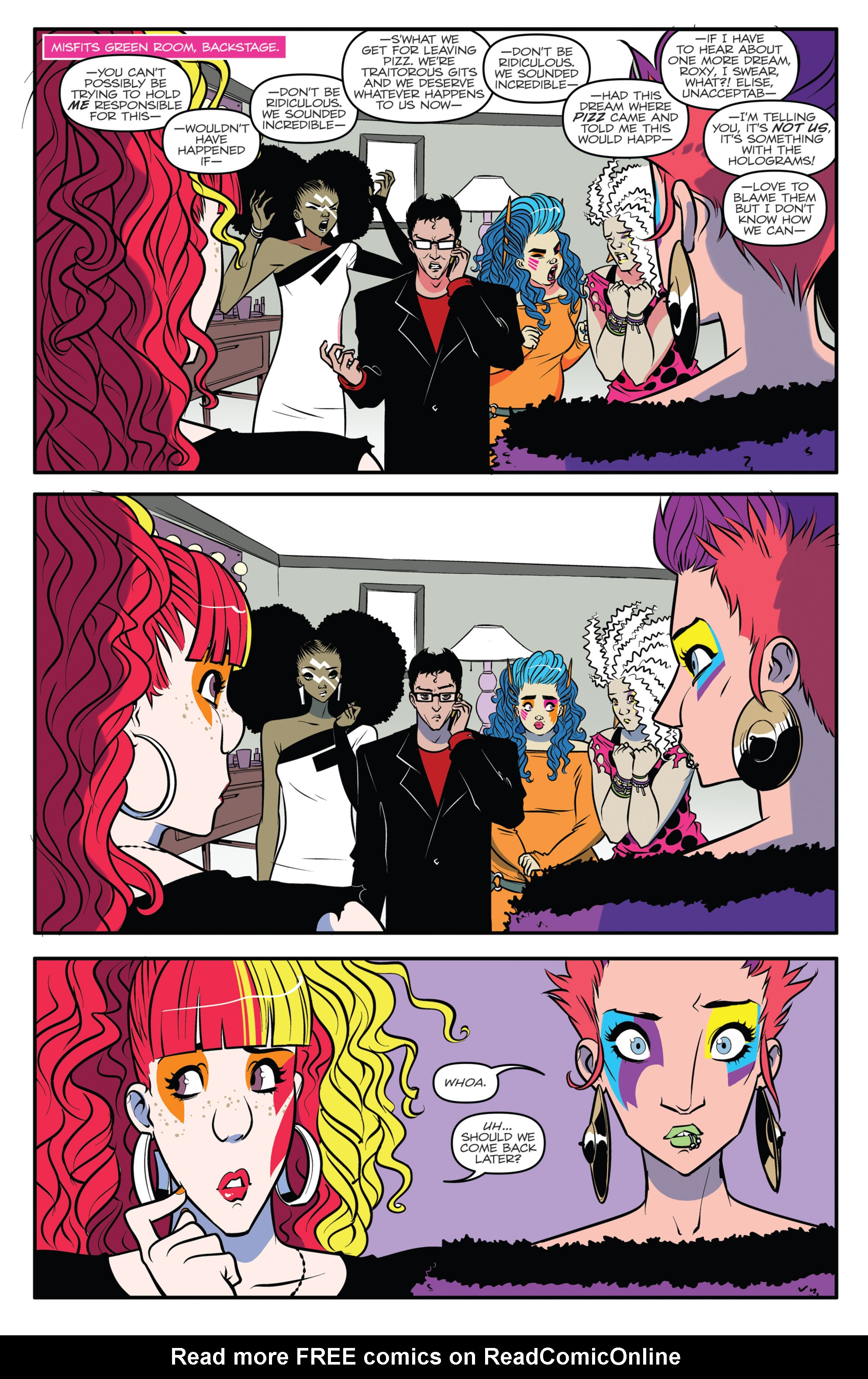 Read online Jem and The Holograms comic -  Issue #14 - 7