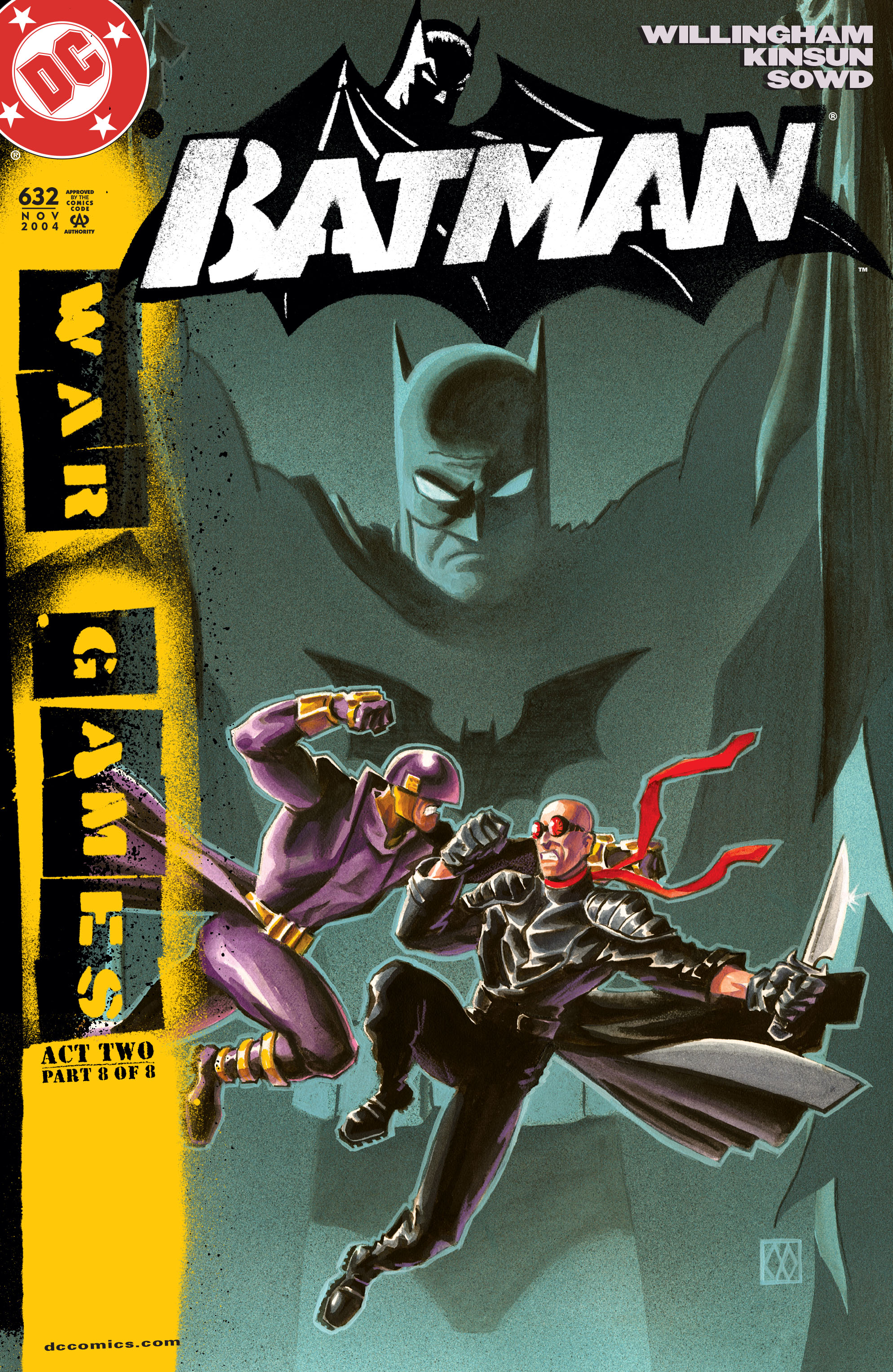Read online Batman (1940) comic -  Issue #632 - 1