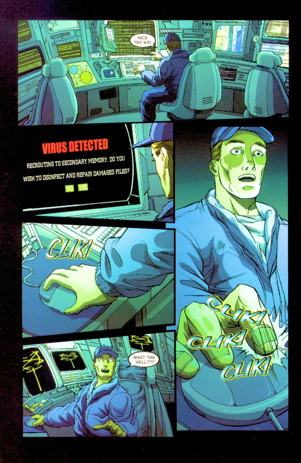 Darkminds (1998) Issue #7 #8 - English 4