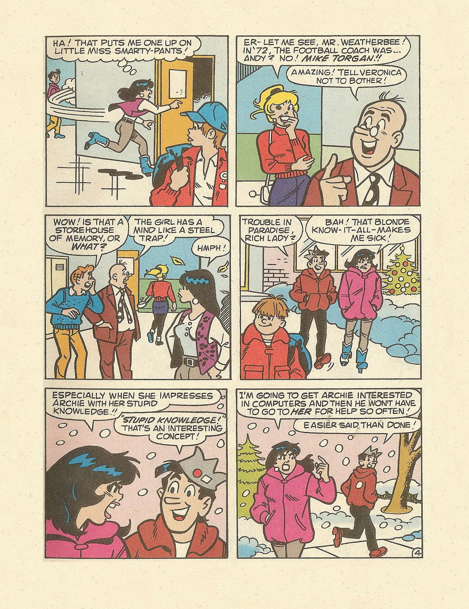 Read online Betty and Veronica Digest Magazine comic -  Issue #93 - 14
