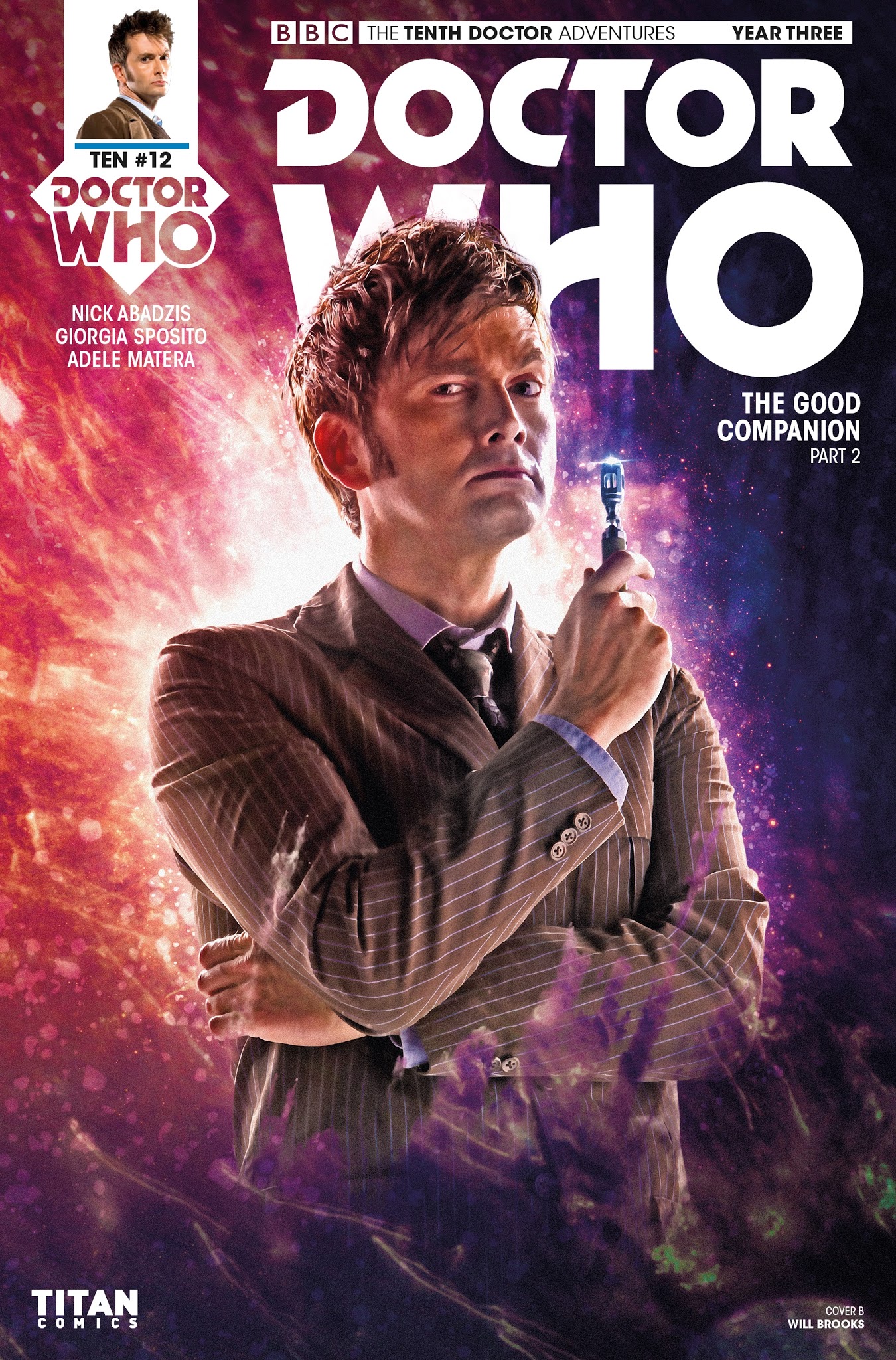 Read online Doctor Who: The Tenth Doctor Year Three comic -  Issue #12 - 2