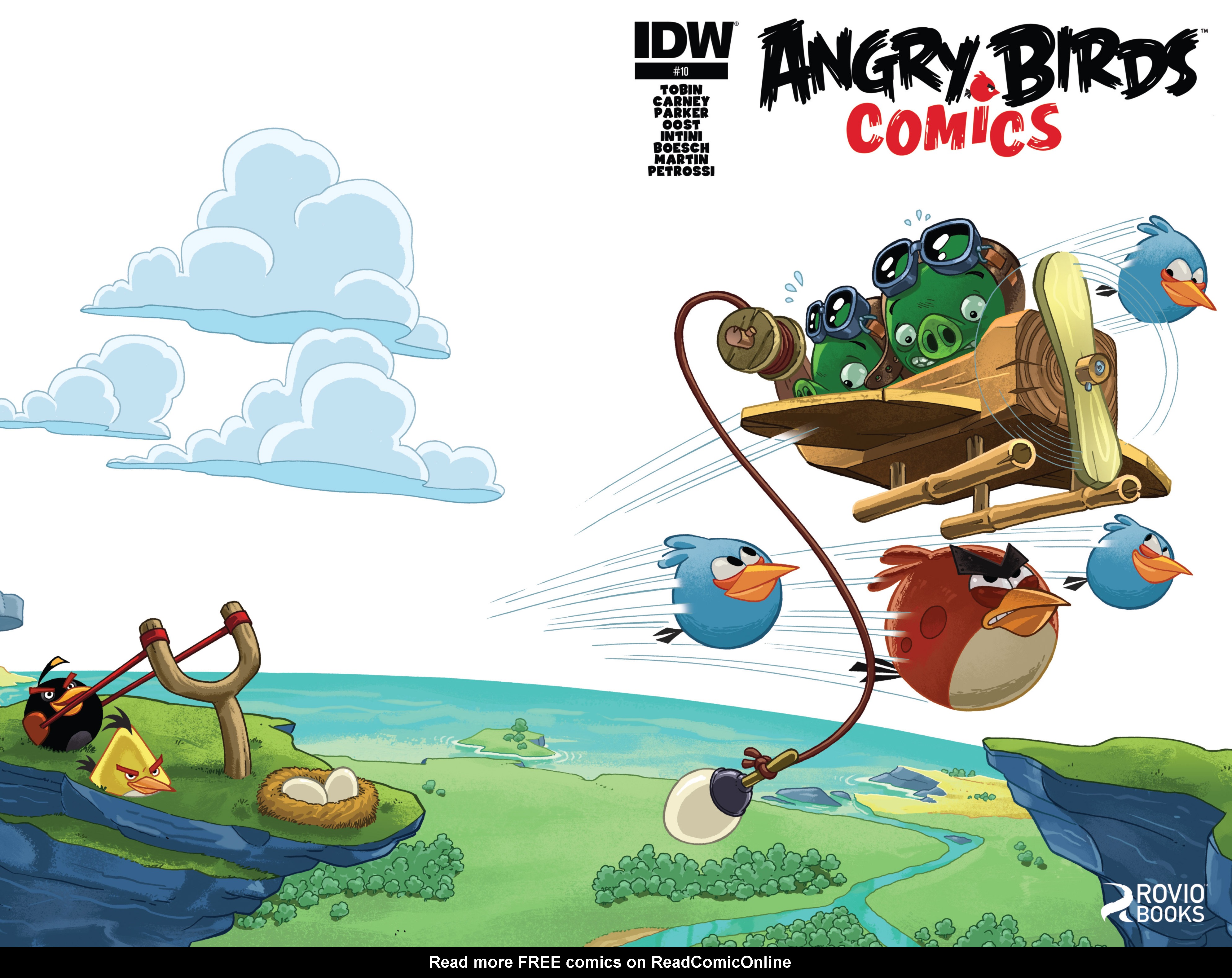Read online Angry Birds Comics (2014) comic -  Issue #10 - 1