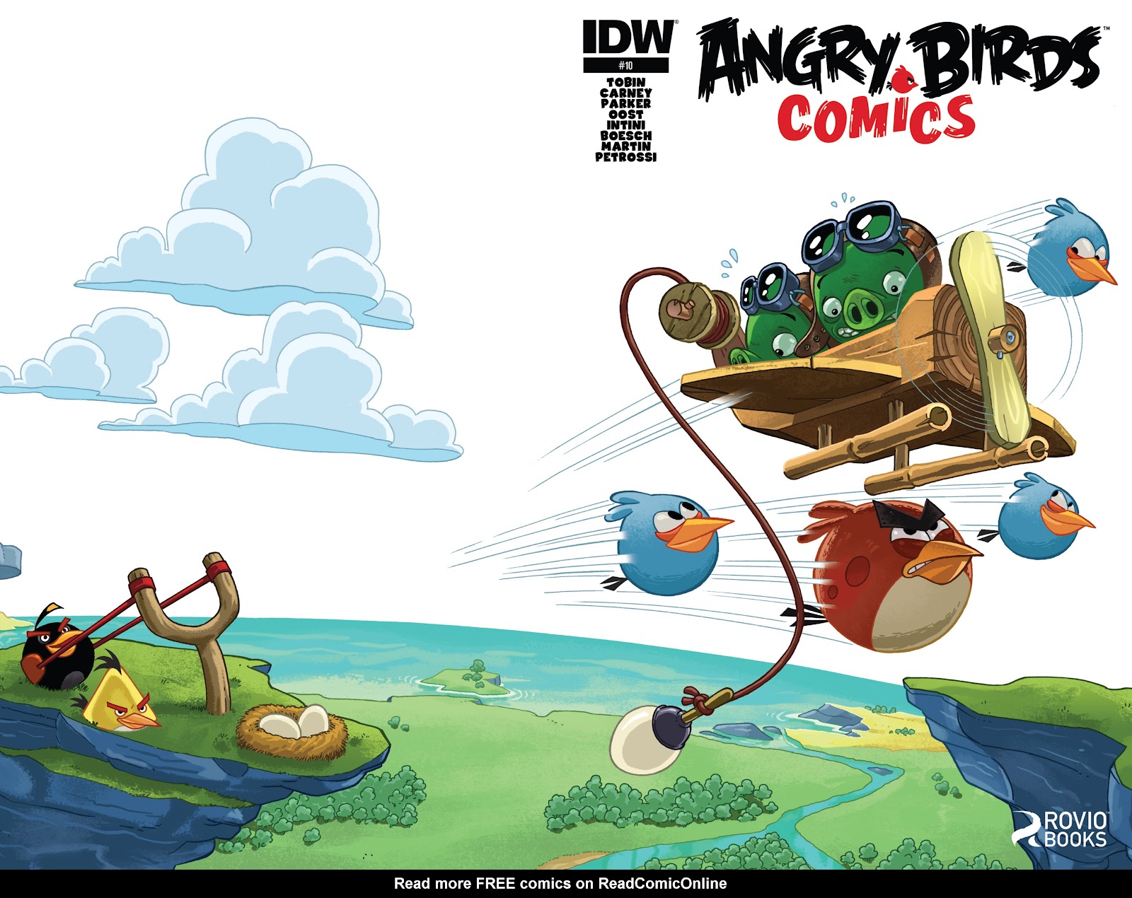 Angry Birds Comics (2014) issue 10 - Page 1