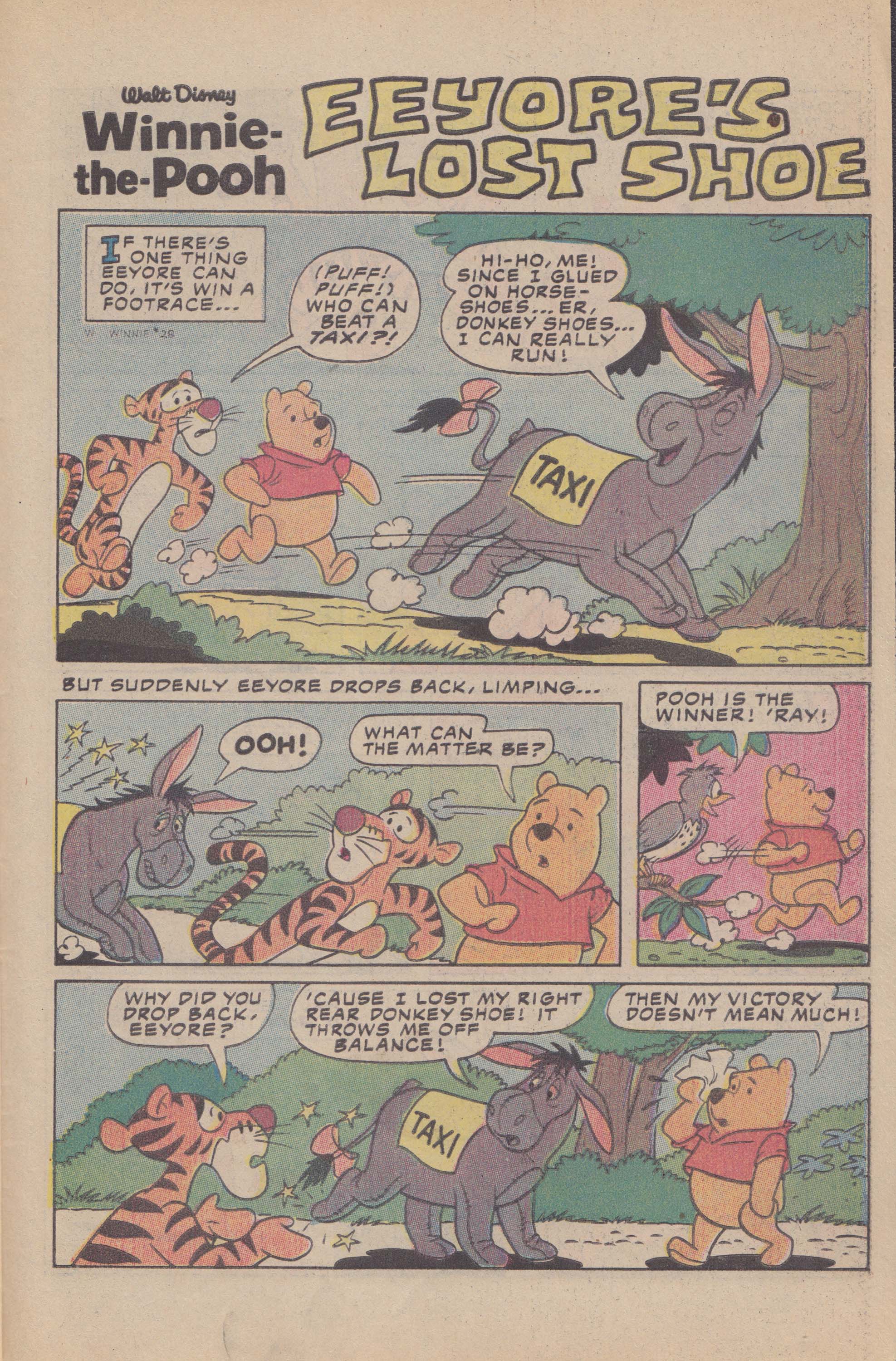 Read online Winnie-the-Pooh comic -  Issue #28 - 27