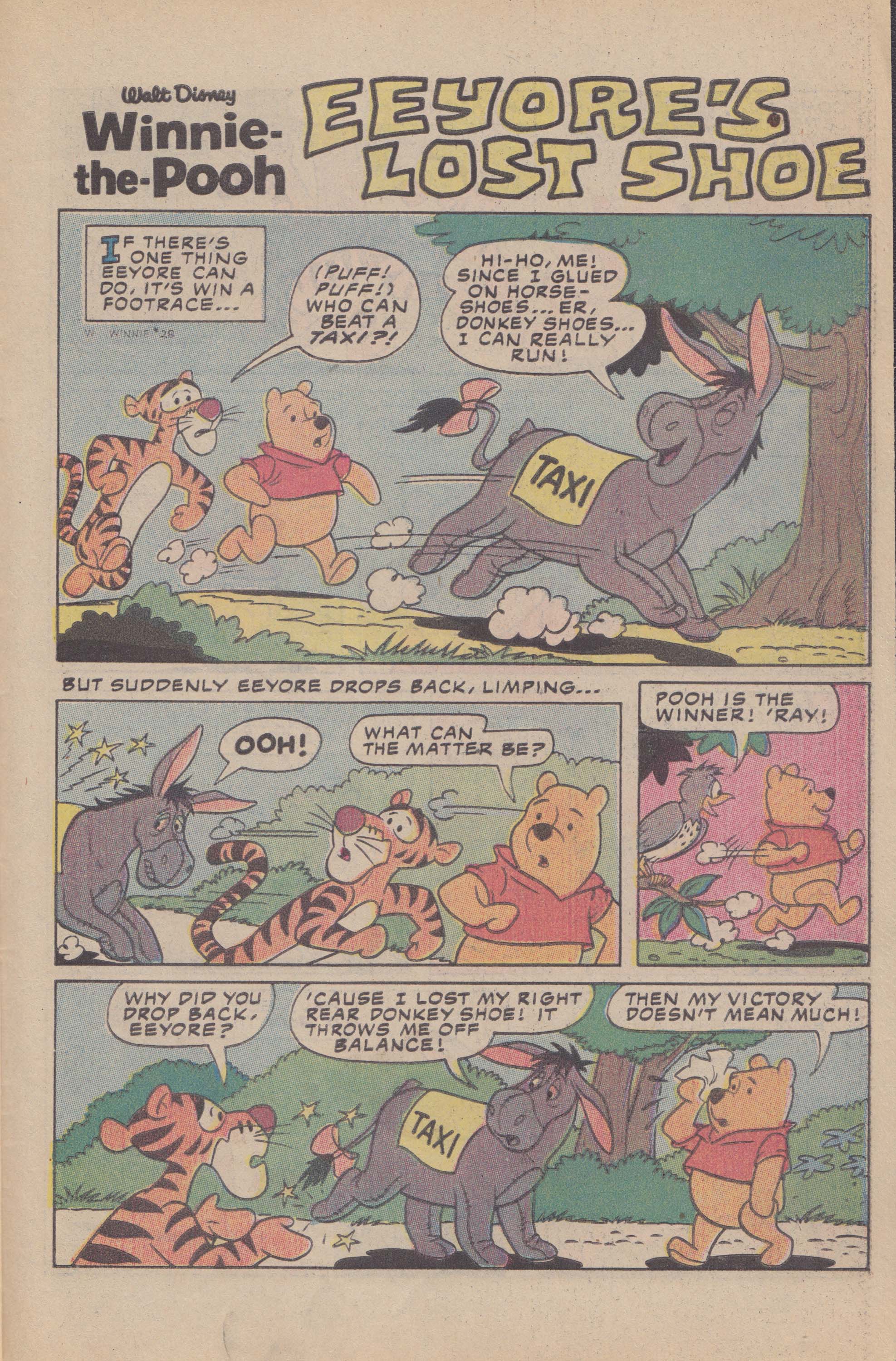Read online Winnie-the-Pooh comic -  Issue #28 - 27
