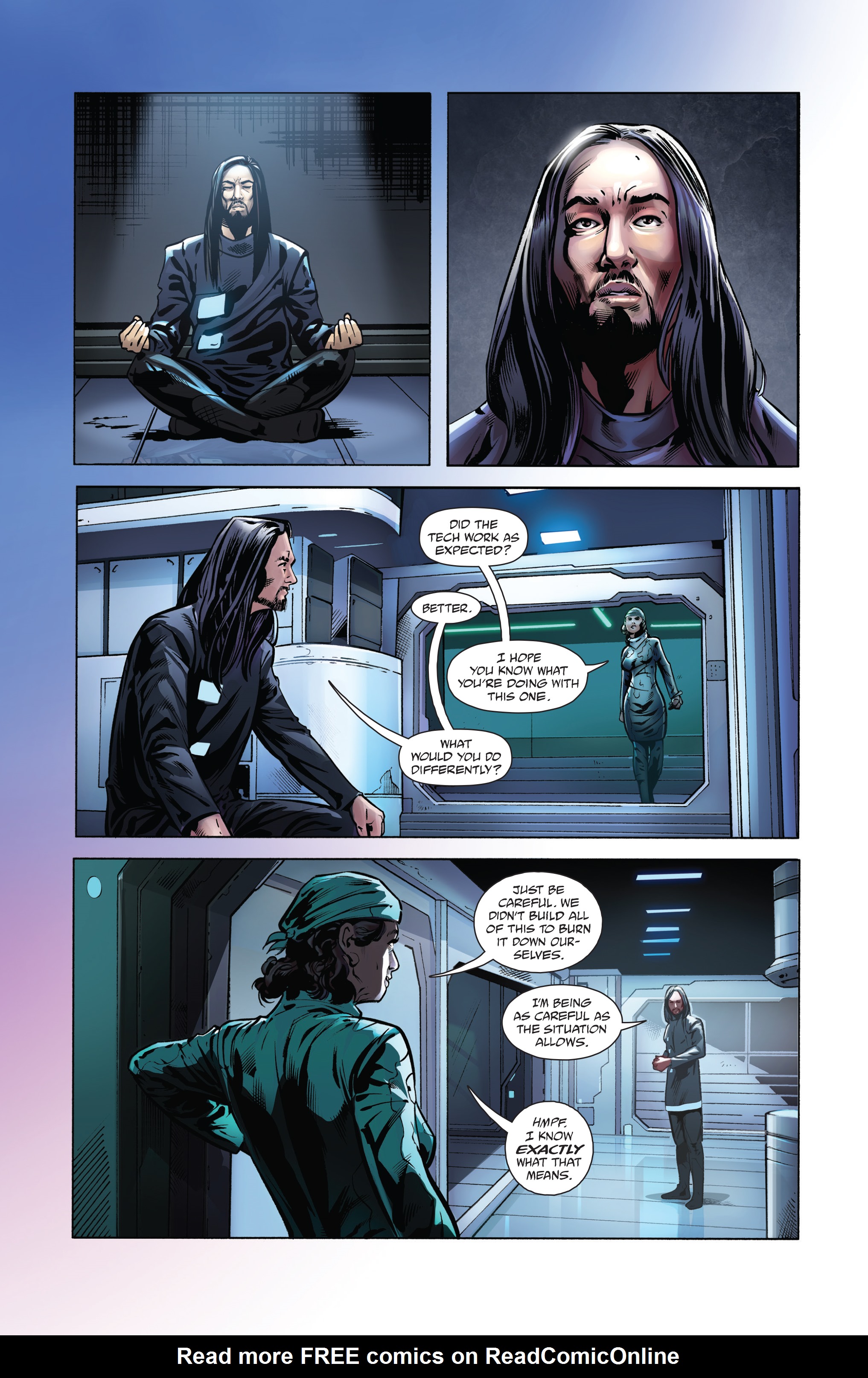 Read online Neon Future comic -  Issue # TPB (Part 1) - 22