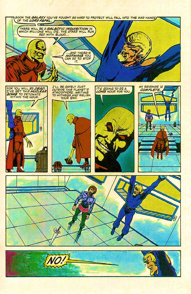 Read online Dreadstar comic -  Issue #9 - 29