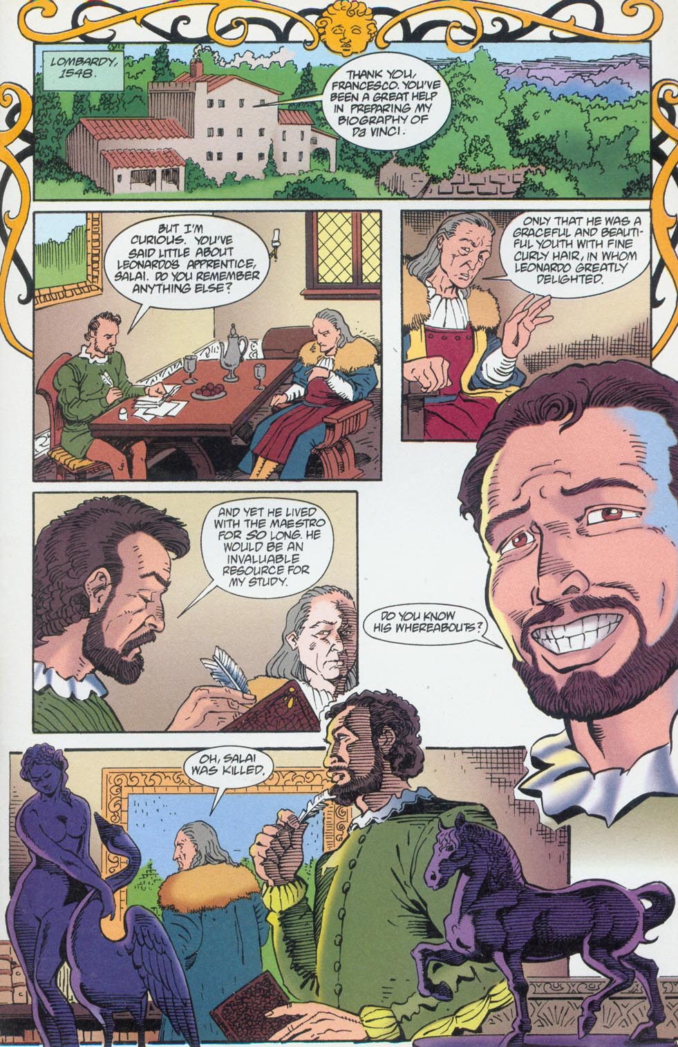 Read online Chiaroscuro comic -  Issue #10 - 21