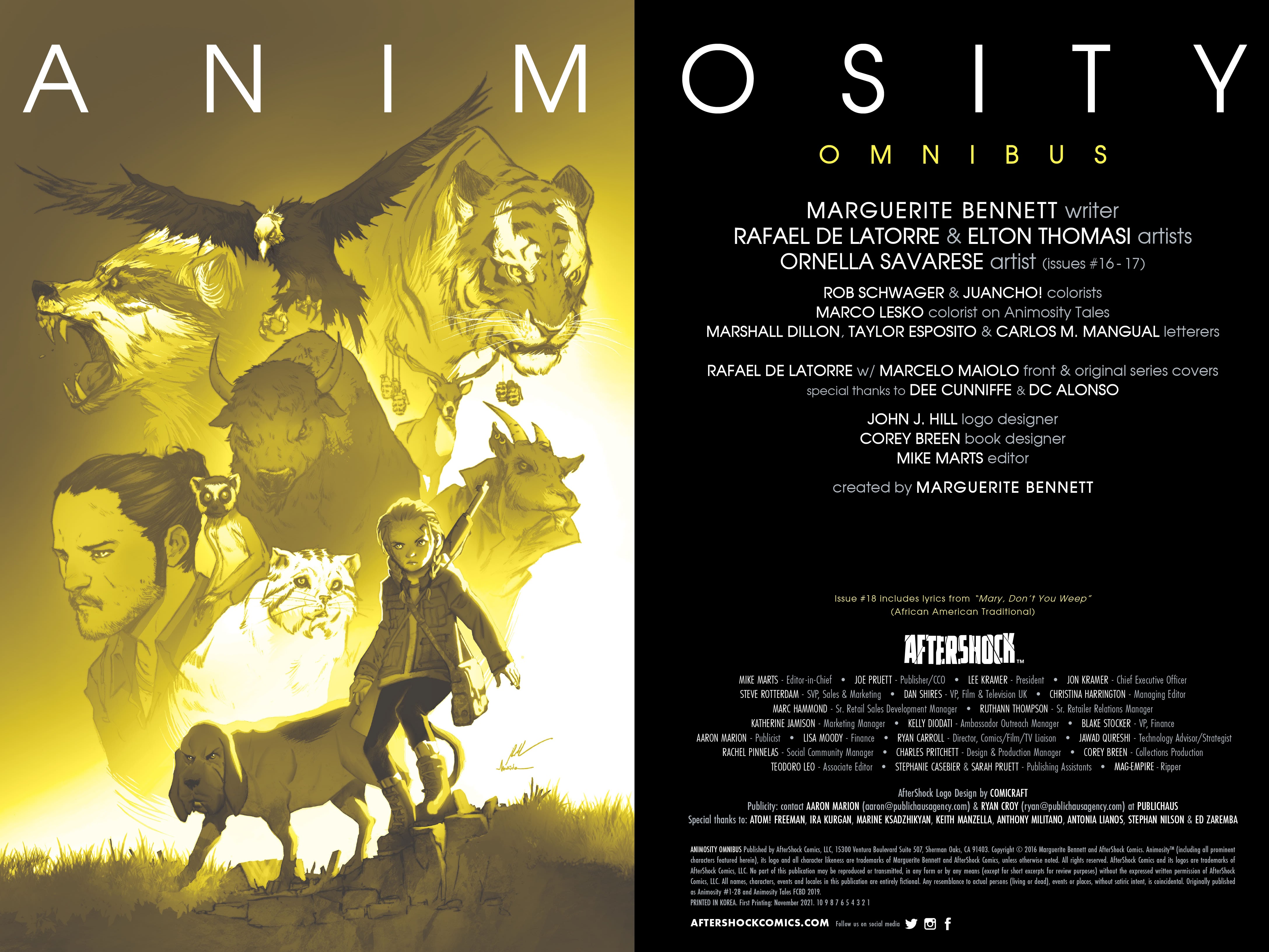 Read online Animosity: Omnibus HC comic -  Issue # TPB (Part 1) - 3