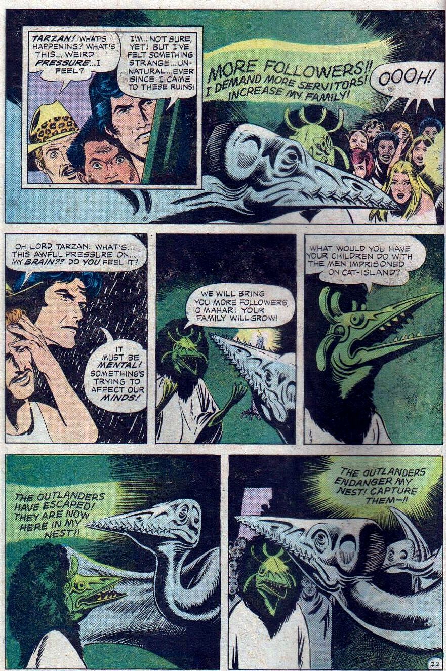 Read online Tarzan (1972) comic -  Issue #235 - 58