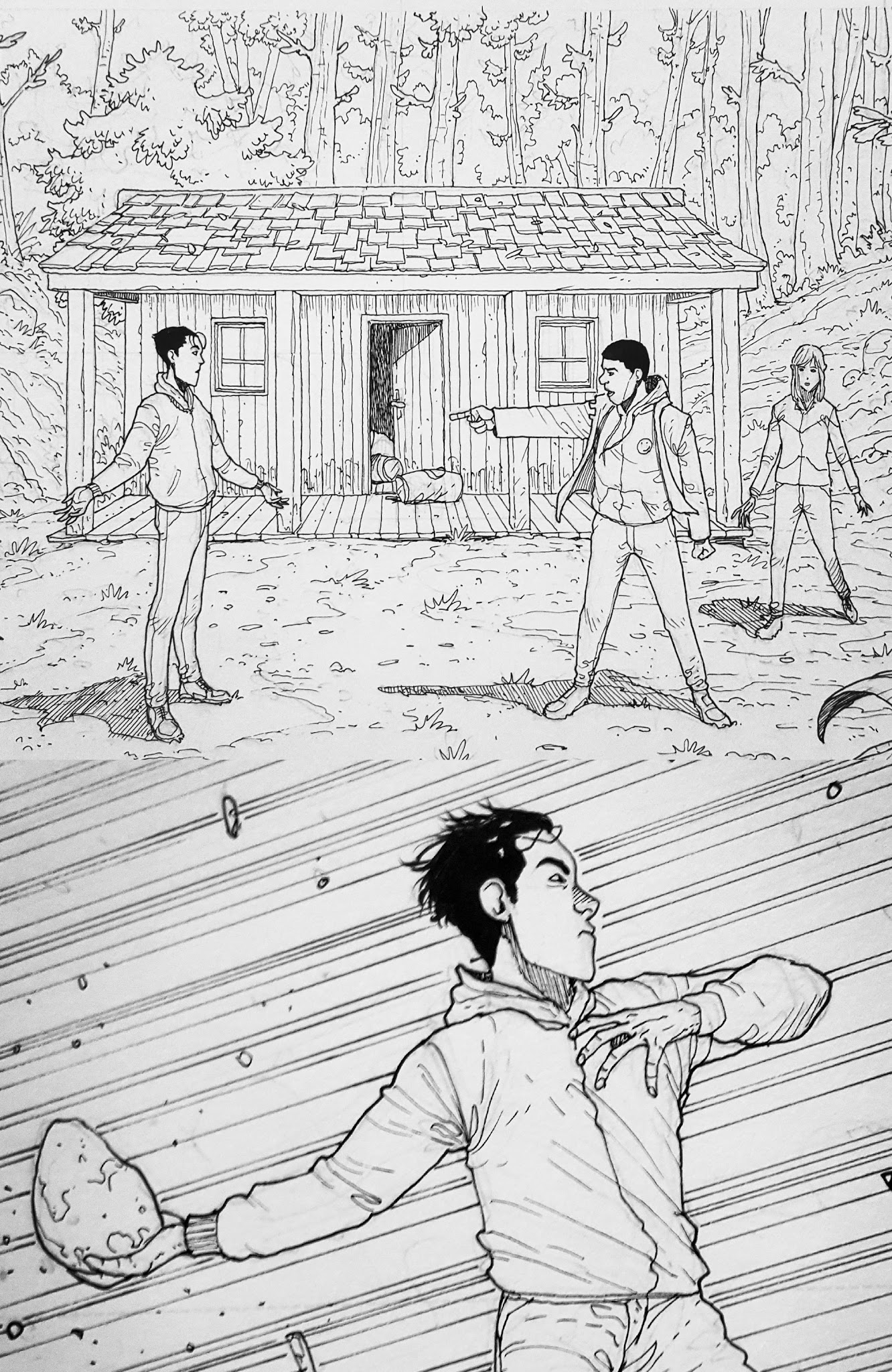 Read online Generation Gone comic -  Issue #4 - 28