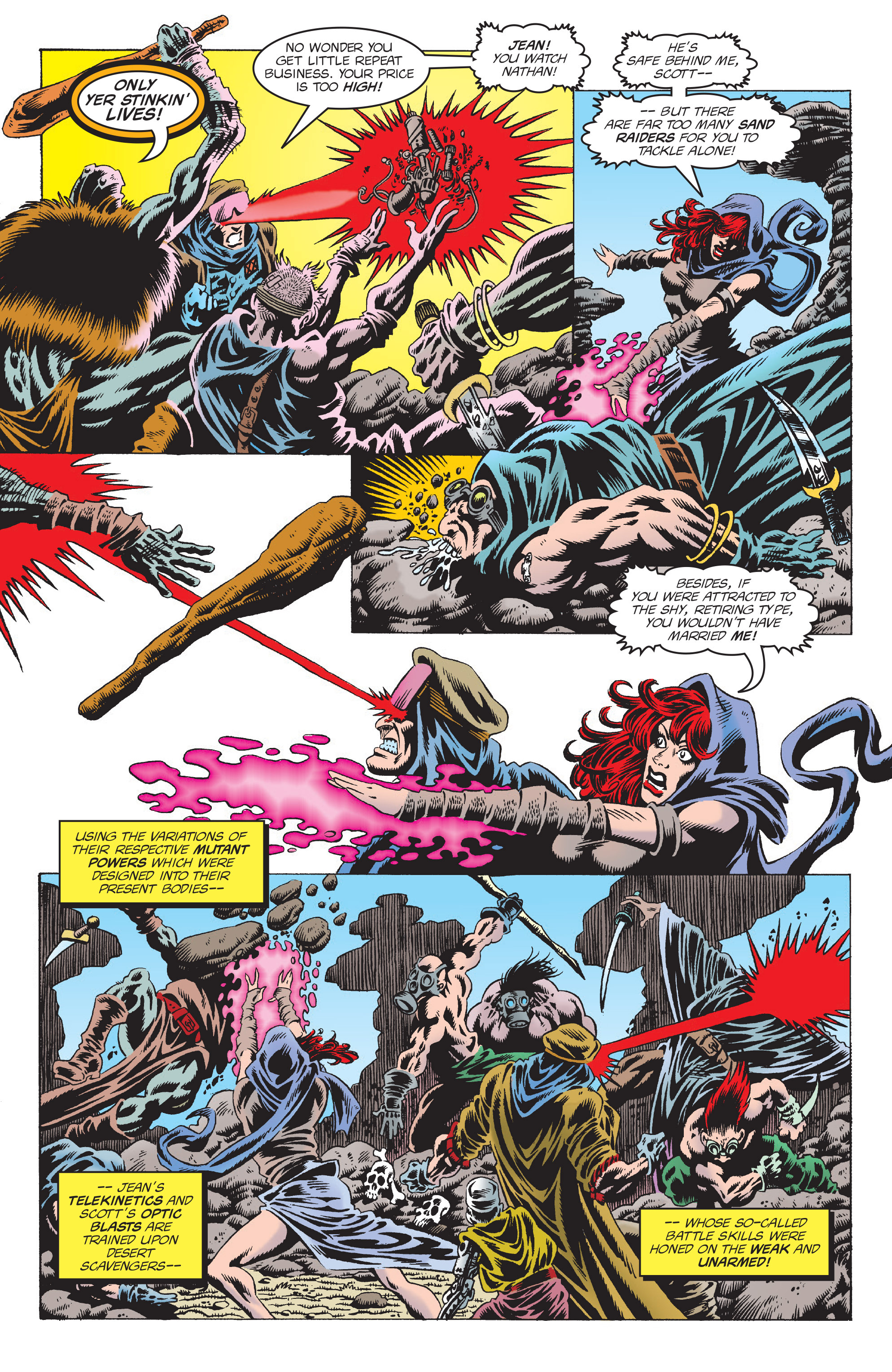 X-Men: The Adventures of Cyclops and Phoenix TPB #1 - English 300