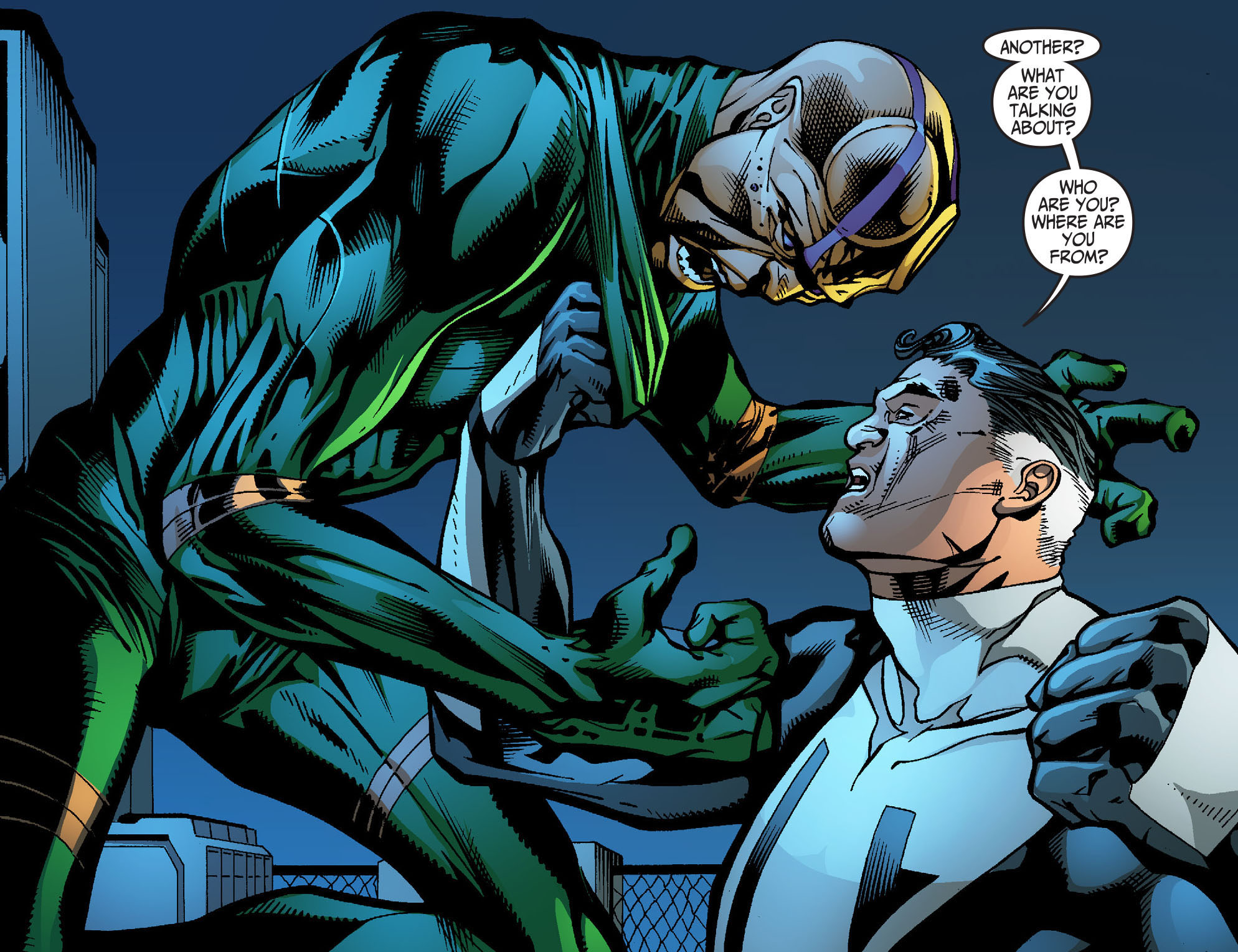 Read online Superman Beyond (2012) comic -  Issue #12 - 16