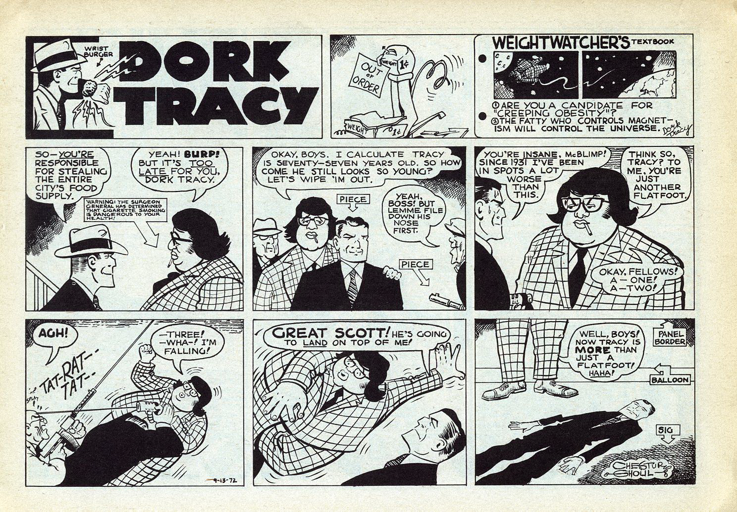 Read online Tales from the Fridge comic -  Issue # Full - 13