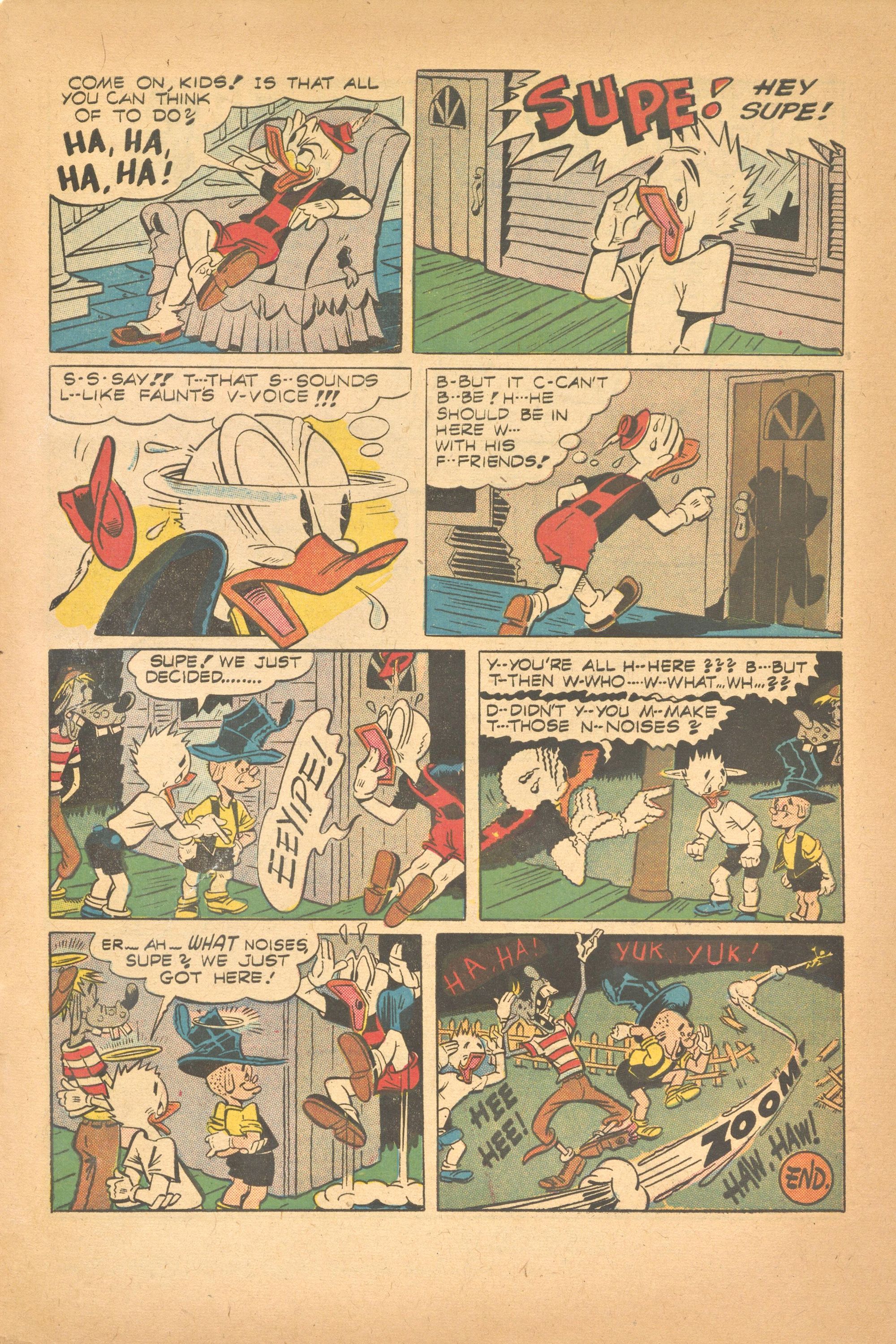 Read online Super Duck Comics comic -  Issue #72 - 33
