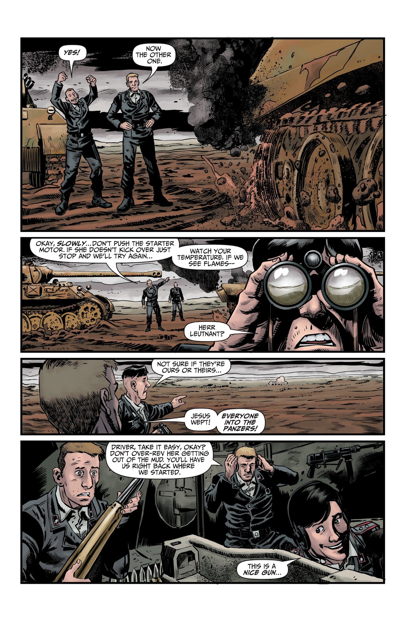 Read online World of Tanks II: Citadel comic -  Issue #5 - 8