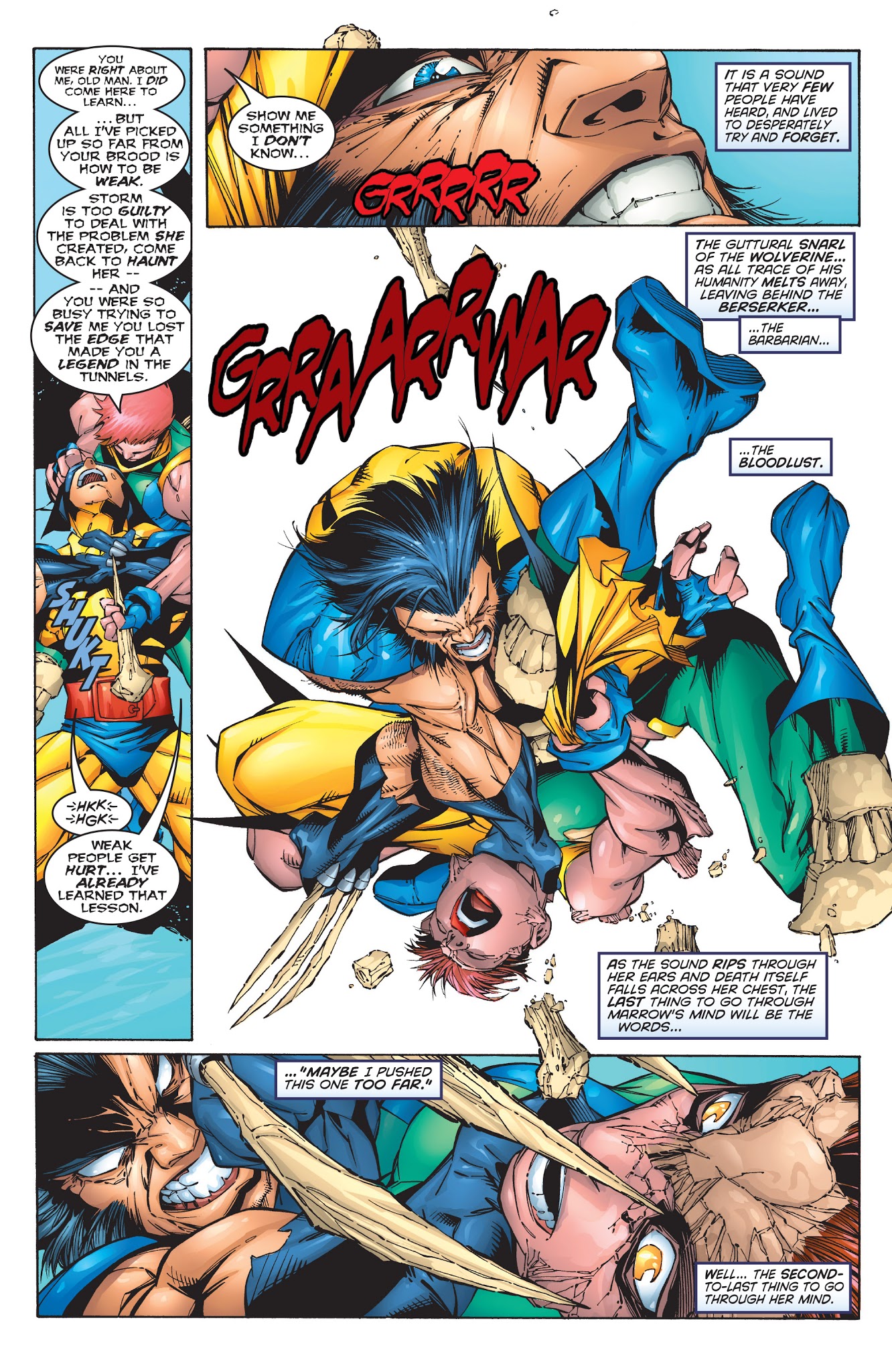 Read online X-Men: Gold: Homecoming comic -  Issue # TPB - 89