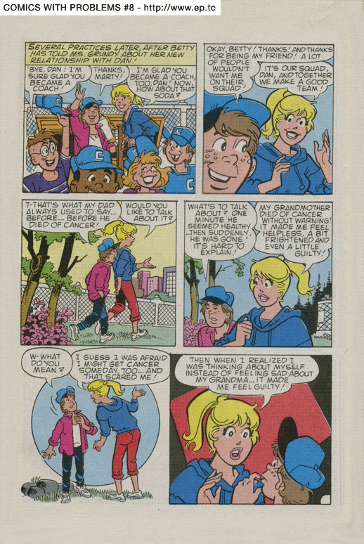 Read online Archie And His Pals In The Peer Helping Program comic -  Issue # Full - 29