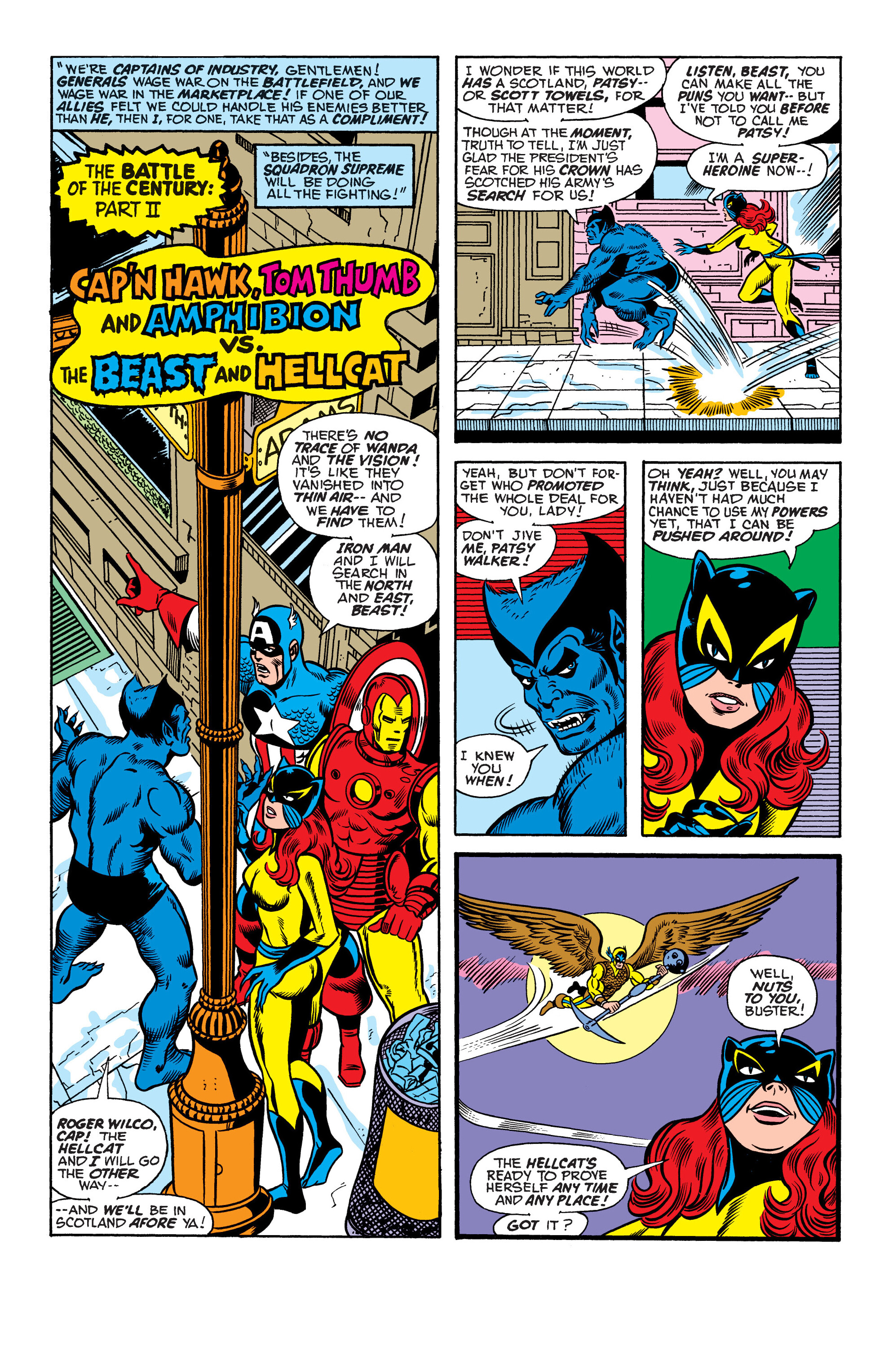 Read online Squadron Supreme vs. Avengers comic -  Issue # TPB (Part 2) - 85