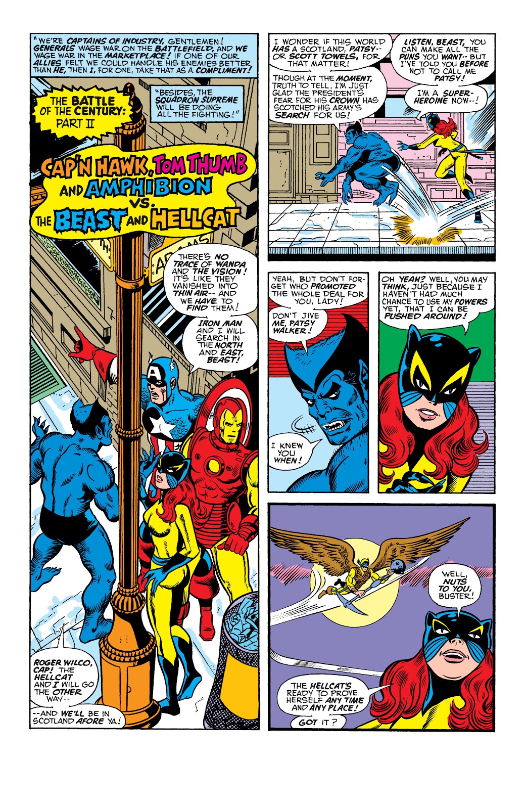 Squadron Supreme vs. Avengers issue TPB (Part 2) - Page 85