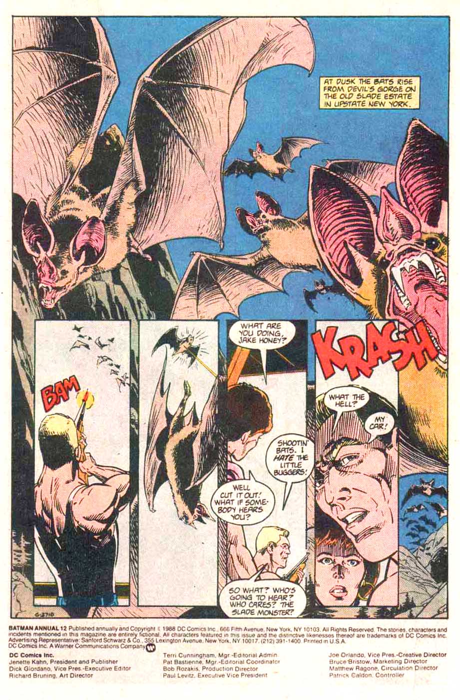 Read online Batman (1940) comic -  Issue # _Annual 12 - 2