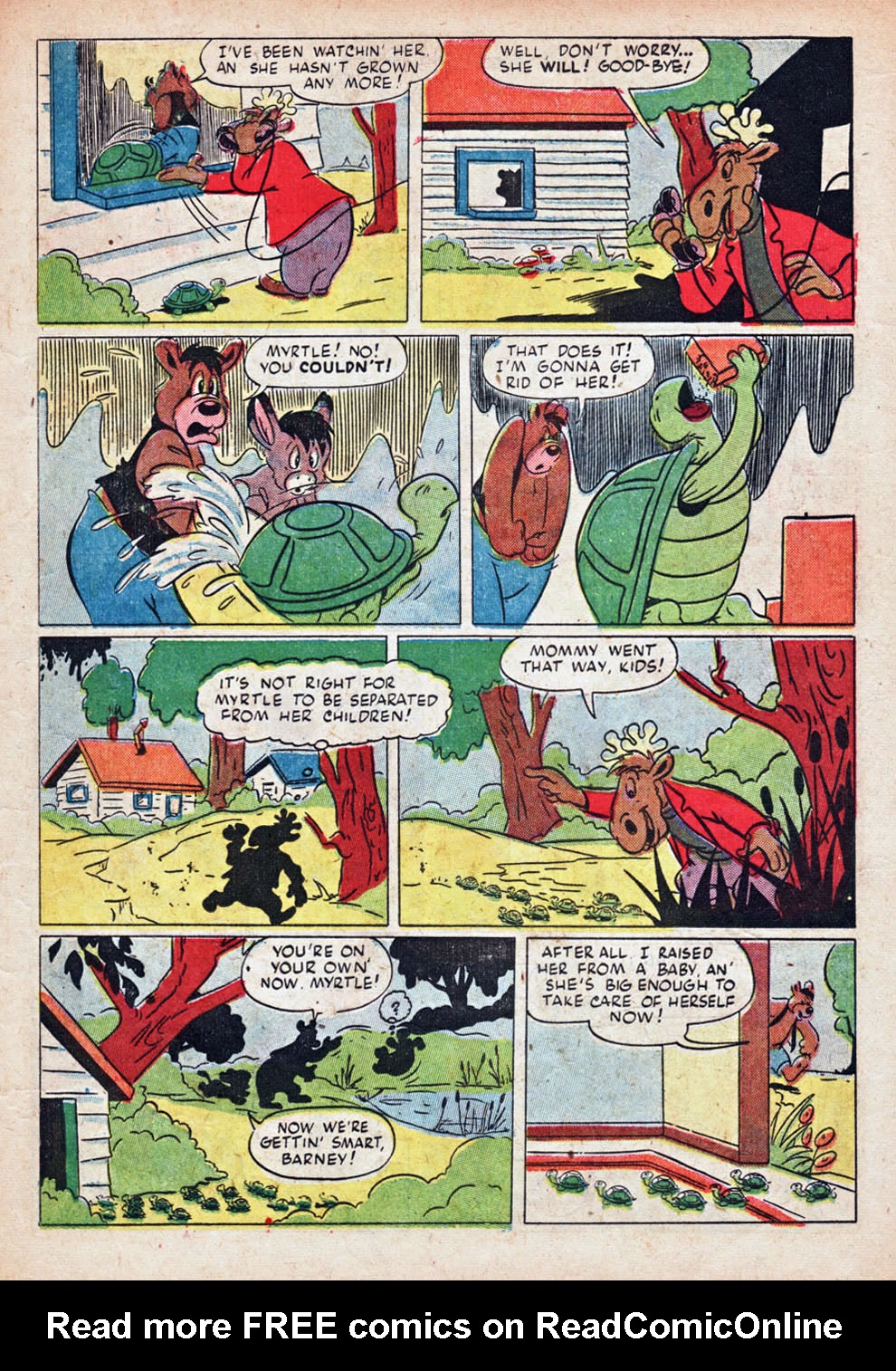 Read online Tom & Jerry Comics comic -  Issue #110 - 22