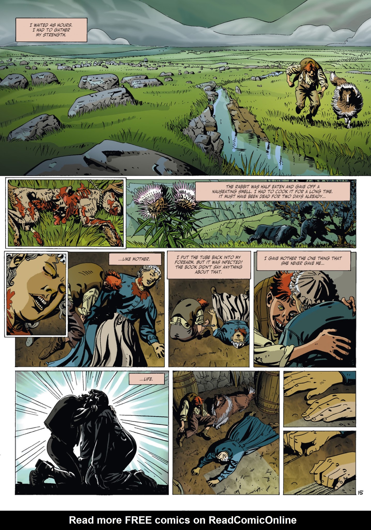 Read online Thousand Faces comic -  Issue #2 - 19