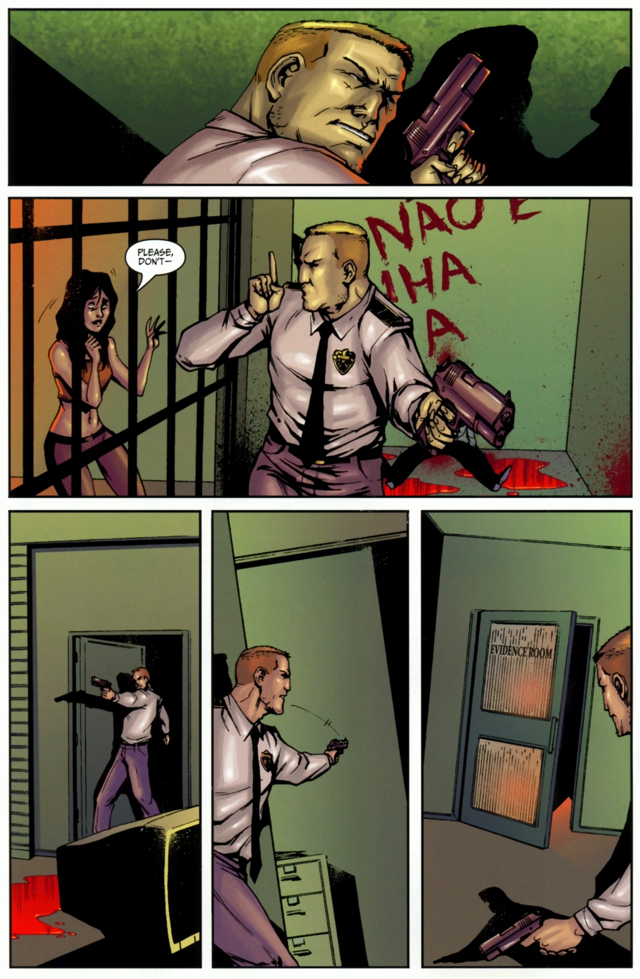 Read online Fall of Cthulhu comic -  Issue #12 - 5