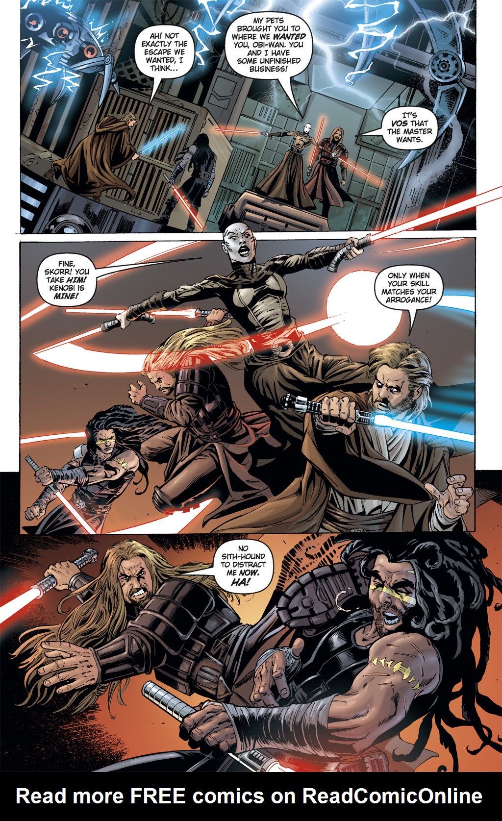 Read online Star Wars: Clone Wars comic -  Issue # TPB 6 - 115