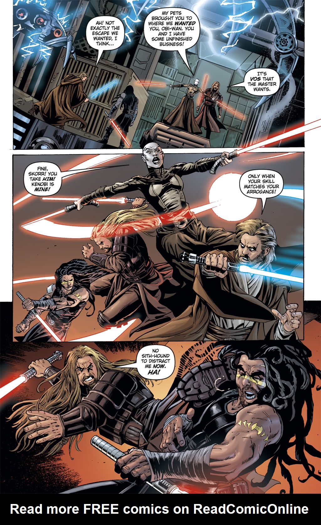 Read online Star Wars: Clone Wars comic -  Issue # TPB 6 - 115