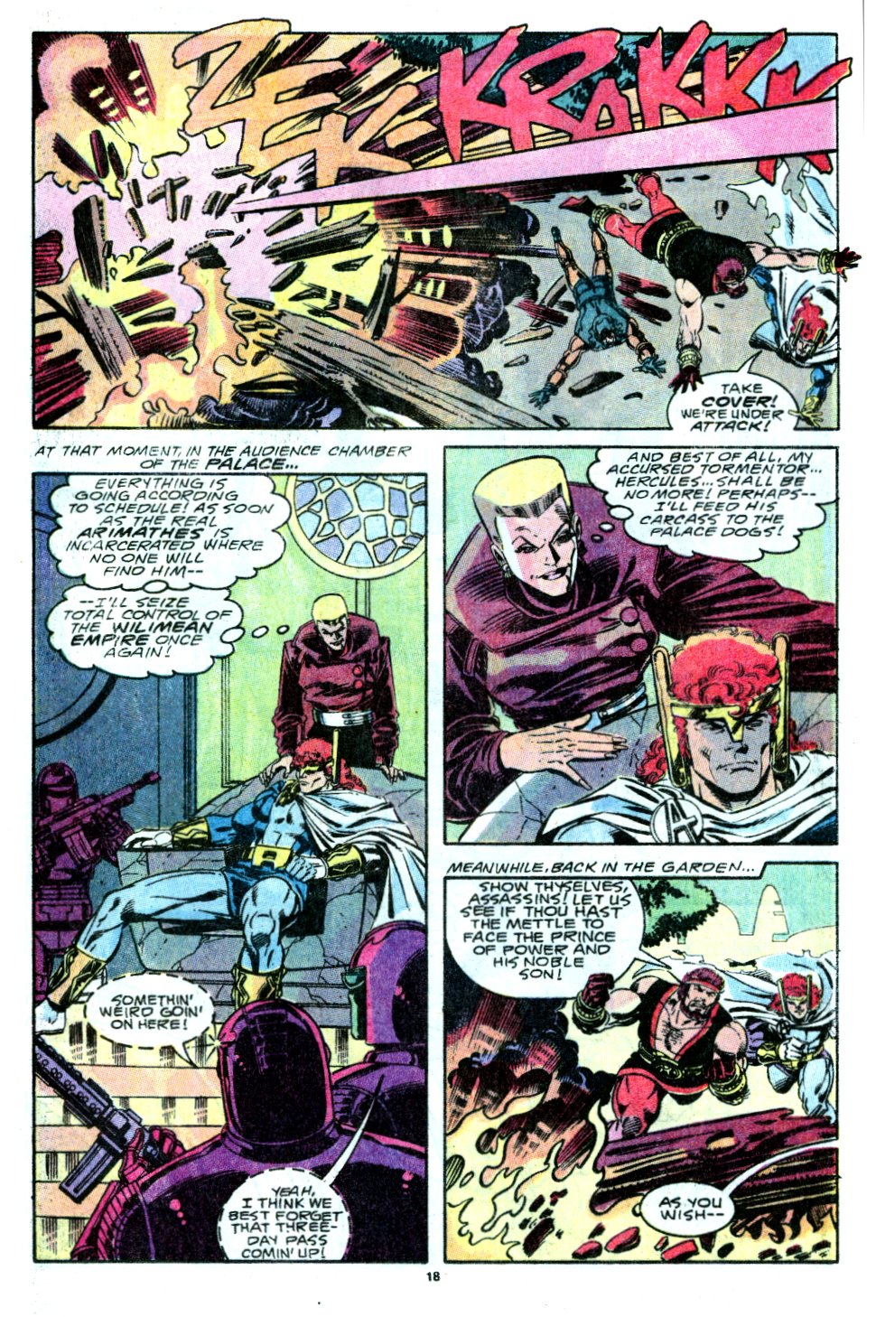 Read online Marvel Comics Presents (1988) comic -  Issue #40 - 20