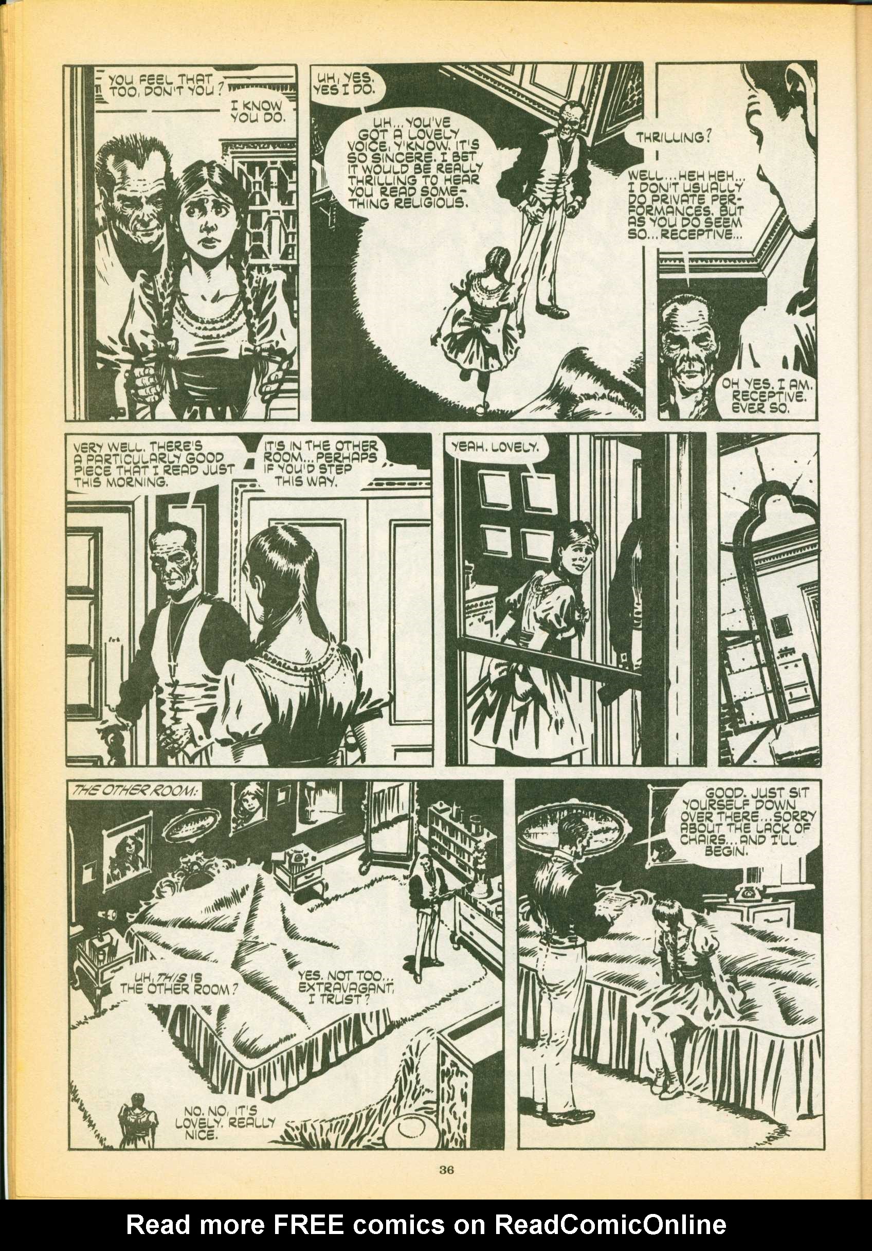 Read online Warrior comic -  Issue #7 - 36