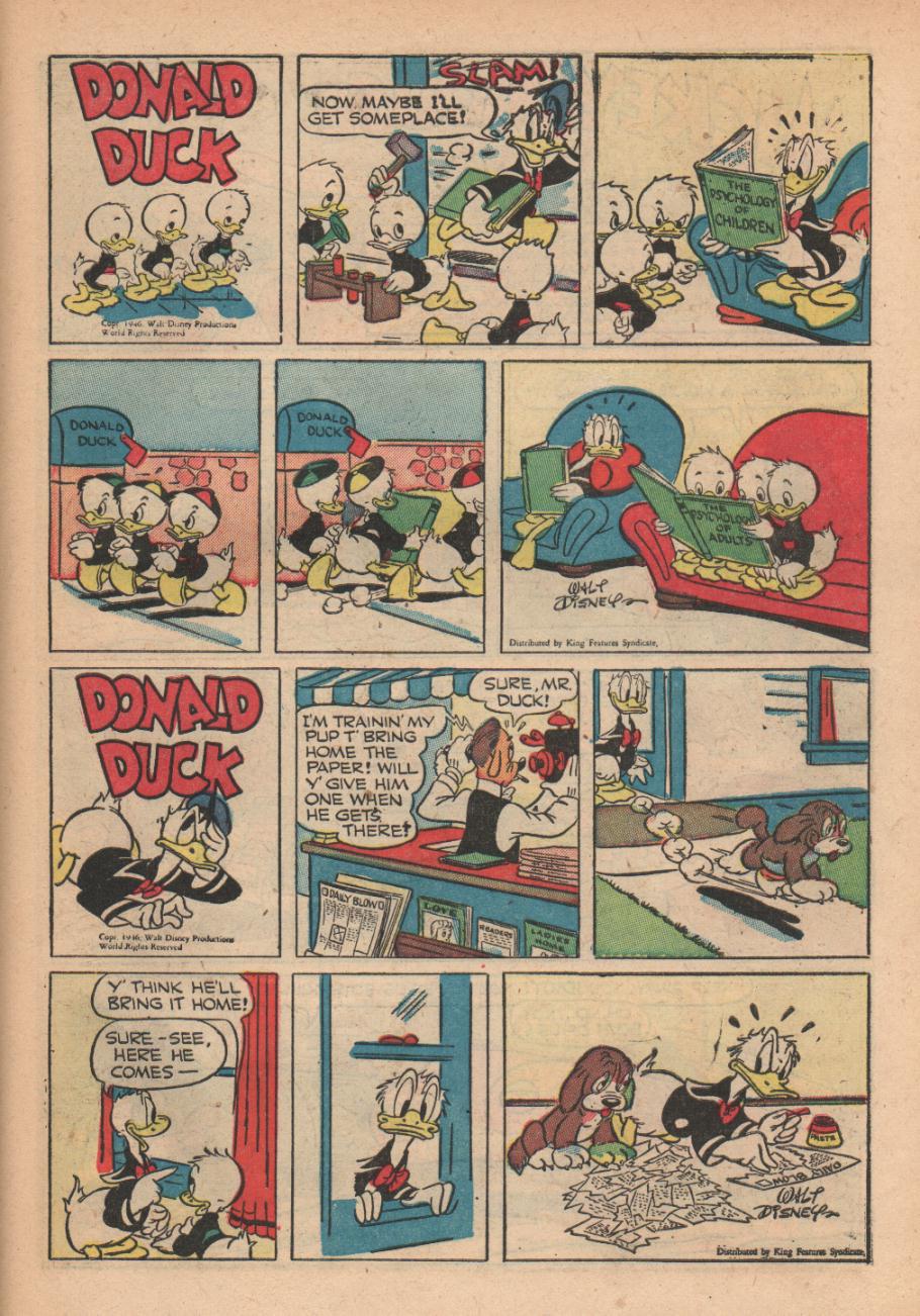 Read online Walt Disney's Comics and Stories comic -  Issue #105 - 43