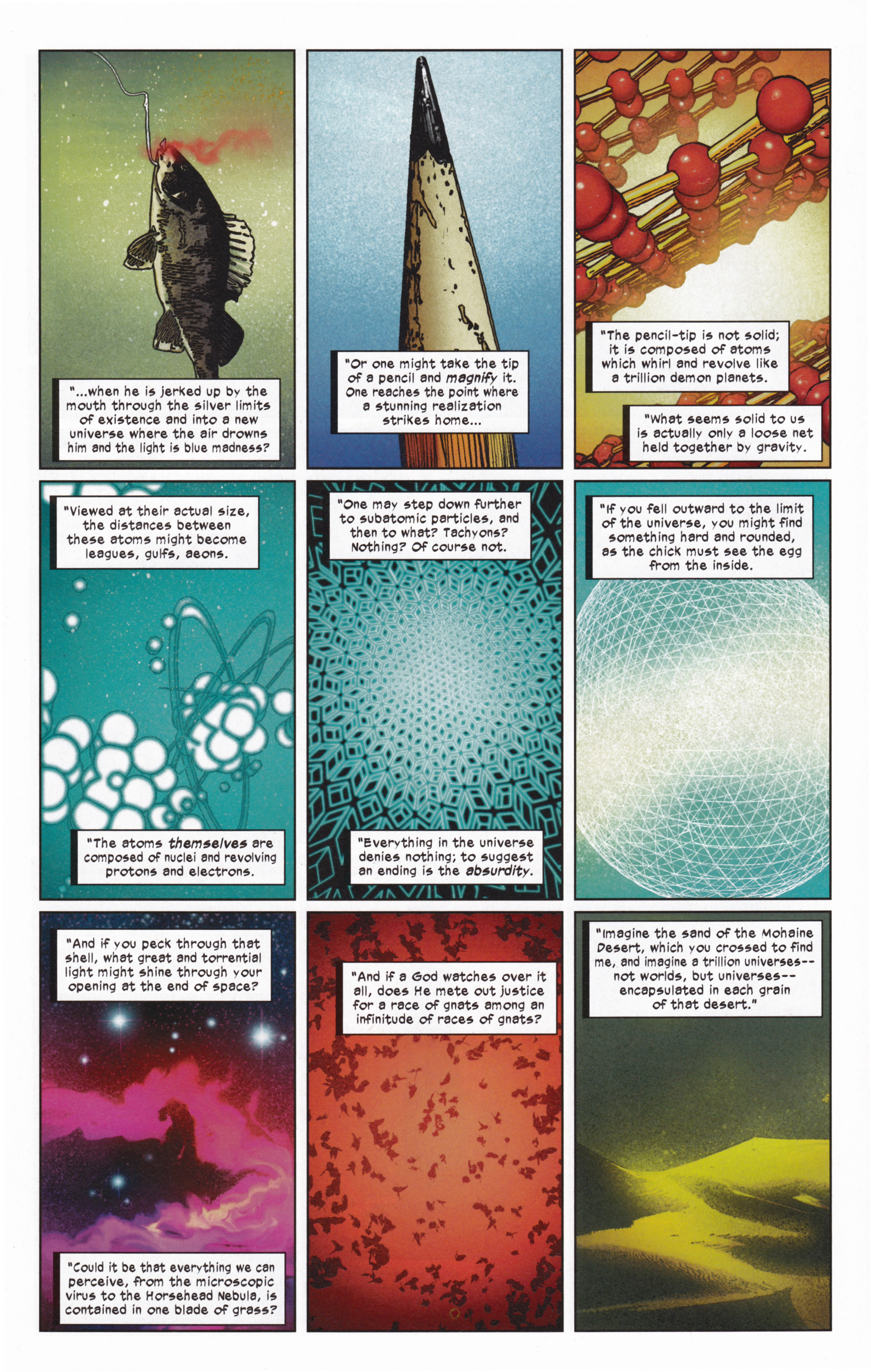 Read online Dark Tower: The Gunslinger - The Man in Black comic -  Issue #5 - 19