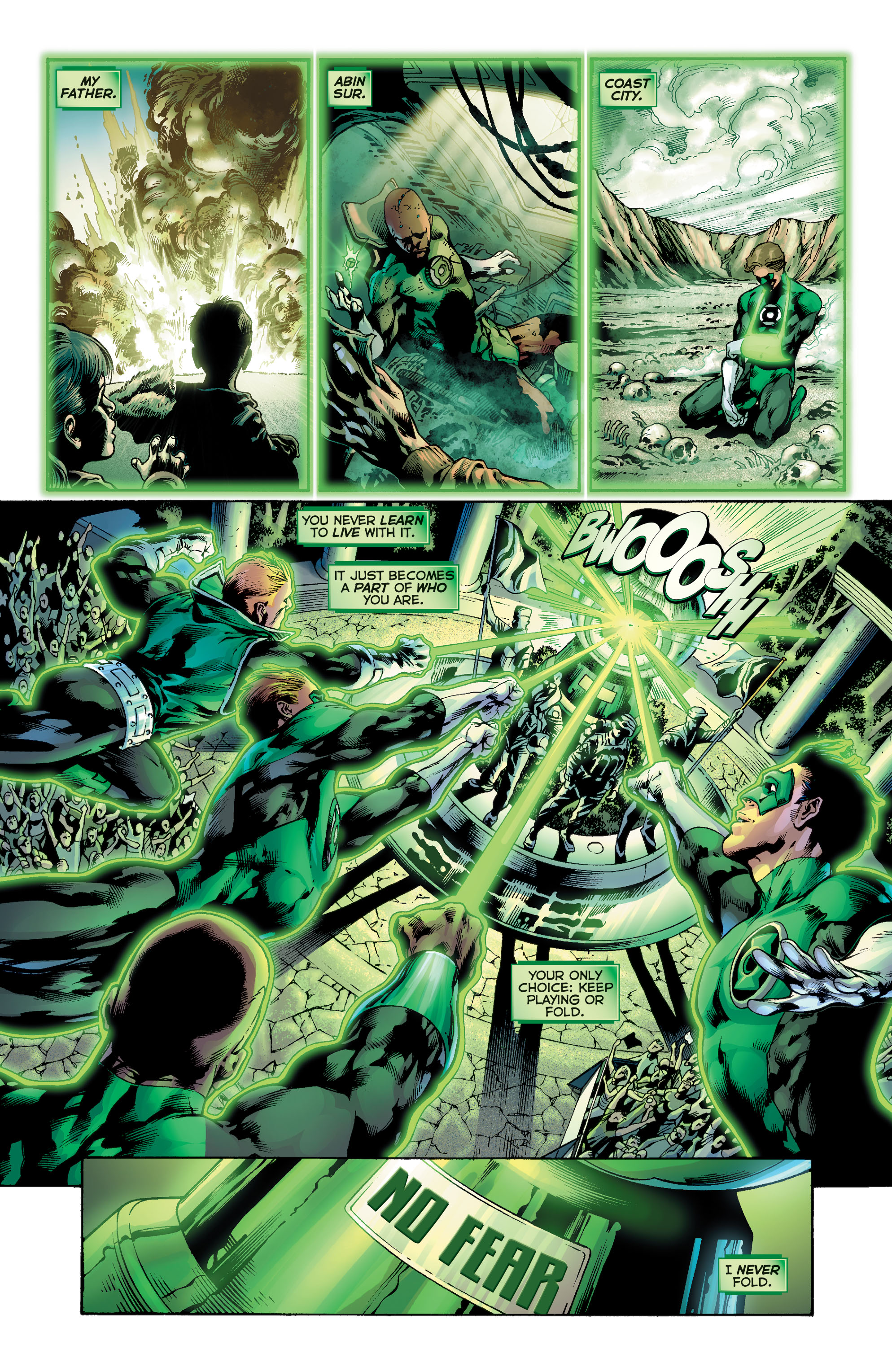 Read online Blackest Night Saga (DC Essential Edition) comic -  Issue # TPB (Part 1) - 51