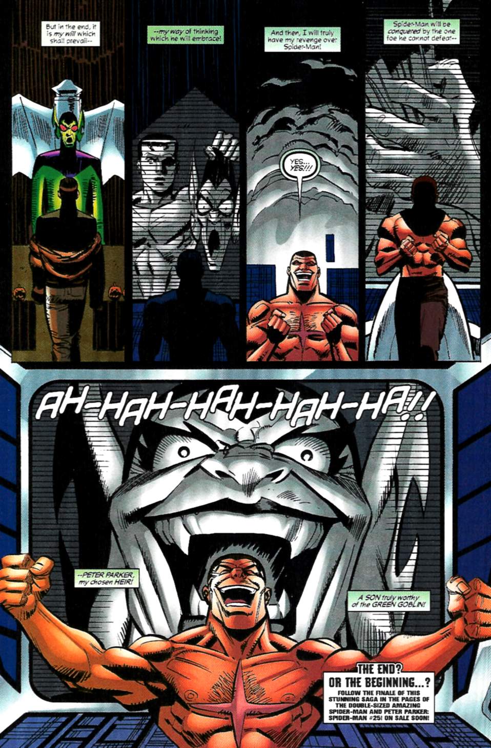 Read online Spider-Man: Revenge of the Green Goblin comic -  Issue #3 - 24