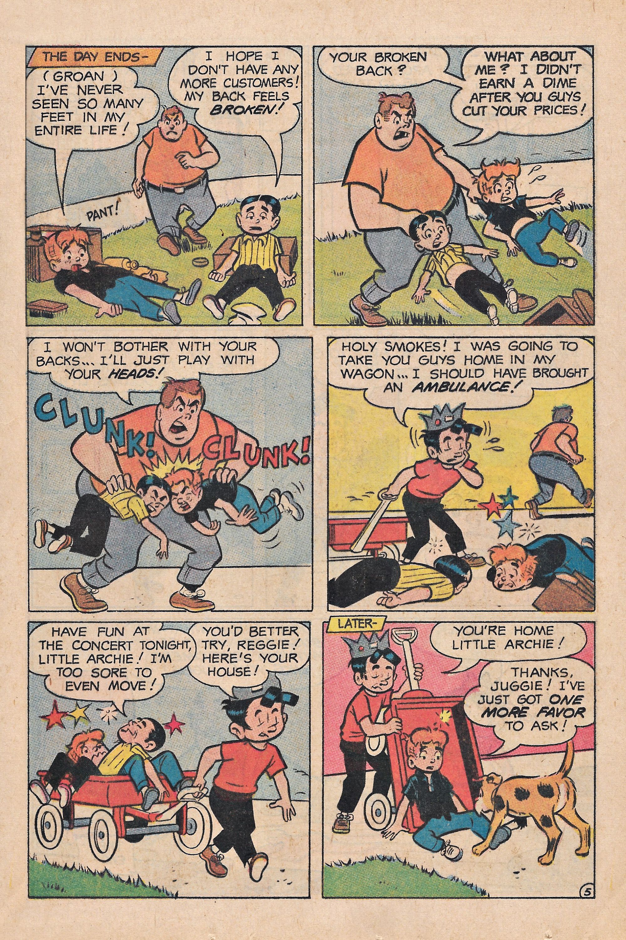 Read online The Adventures of Little Archie comic -  Issue #61 - 47