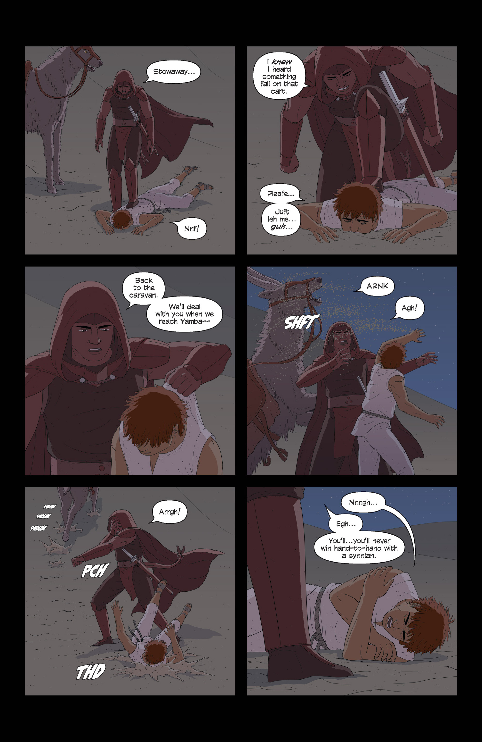 Read online Eternal Empire comic -  Issue #2 - 16