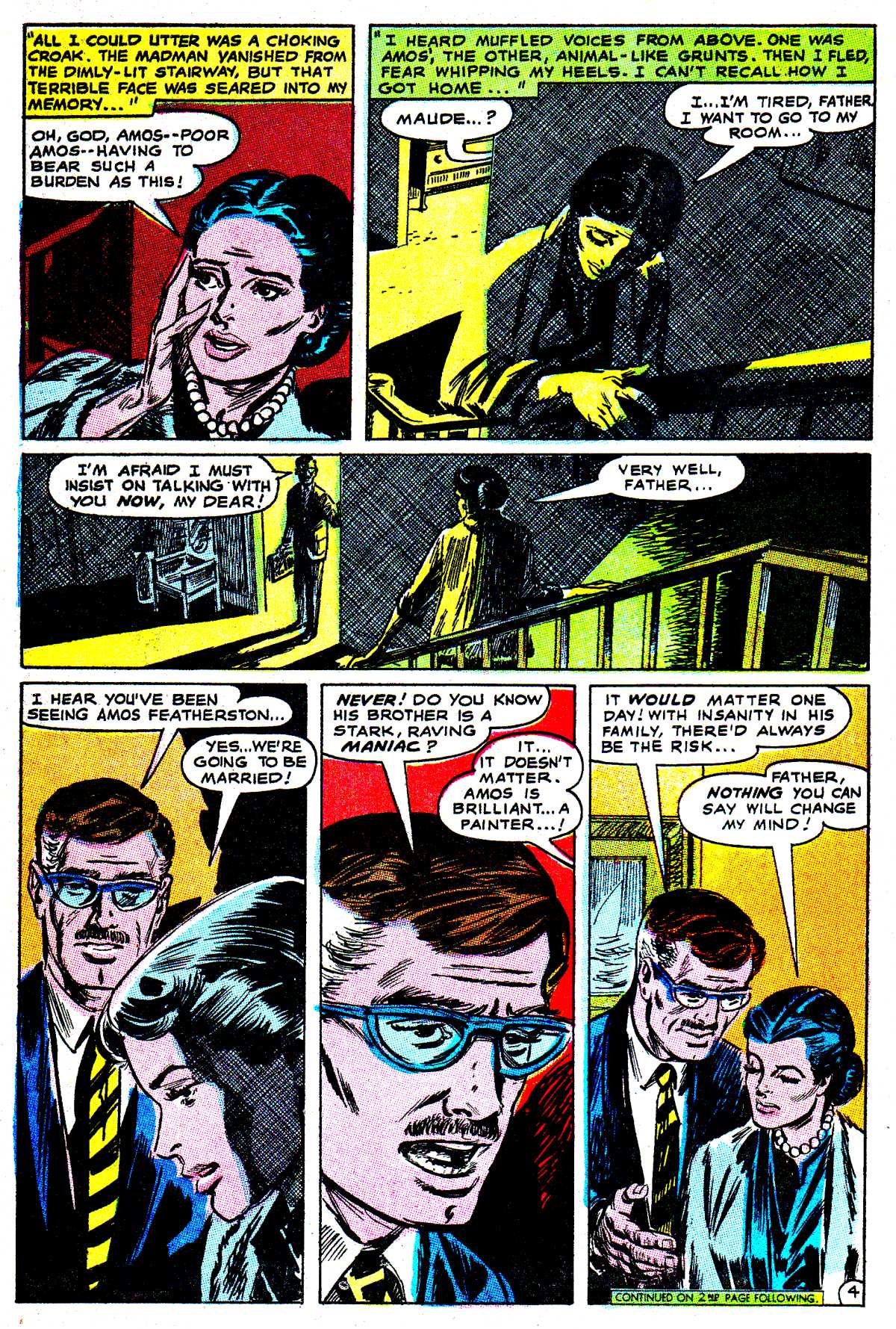 Read online Tales of the Unexpected comic -  Issue #115 - 6